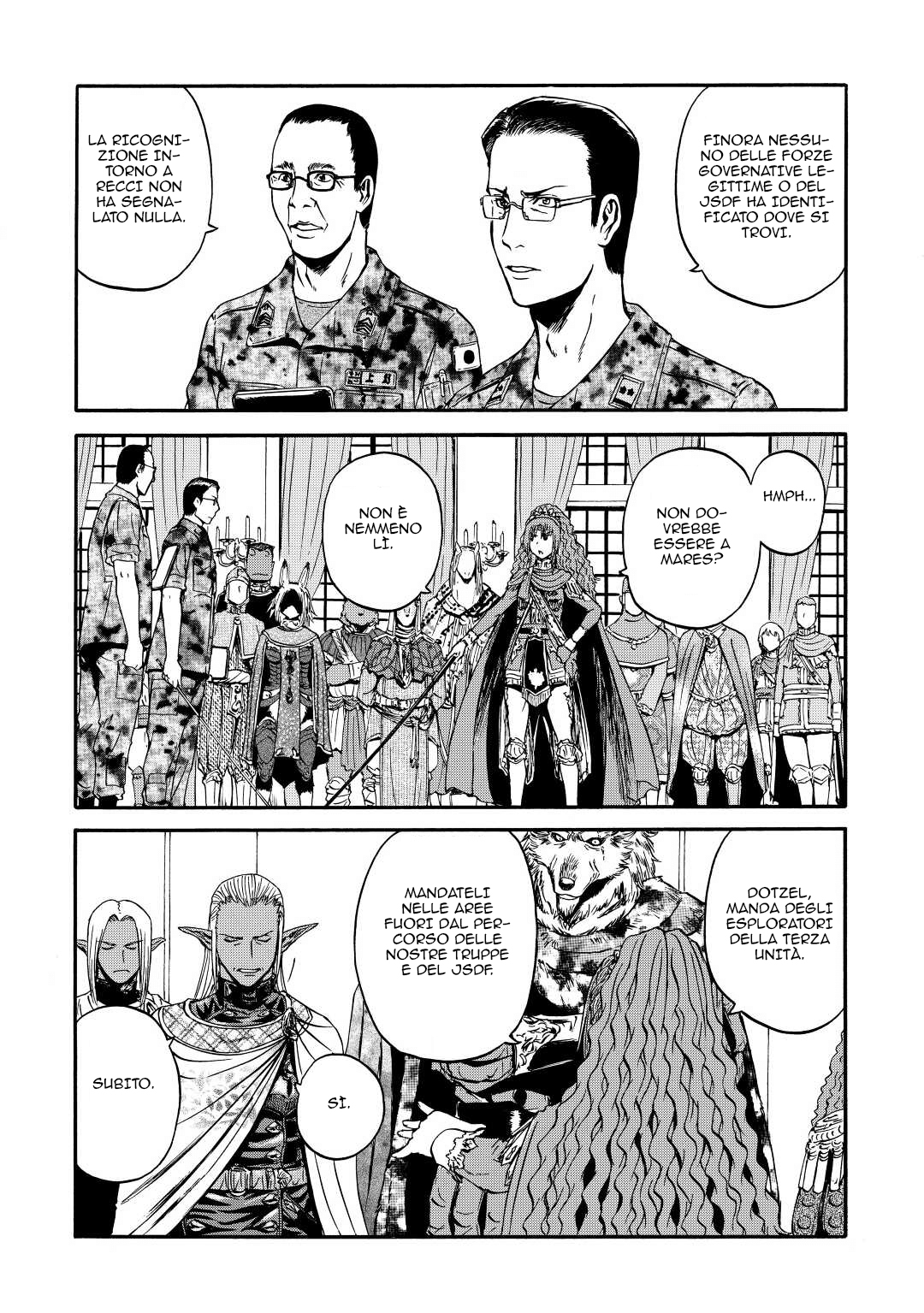 Read Gate Jietai Kare no Chi nite, Kaku Tatakaeri IT Manga Online