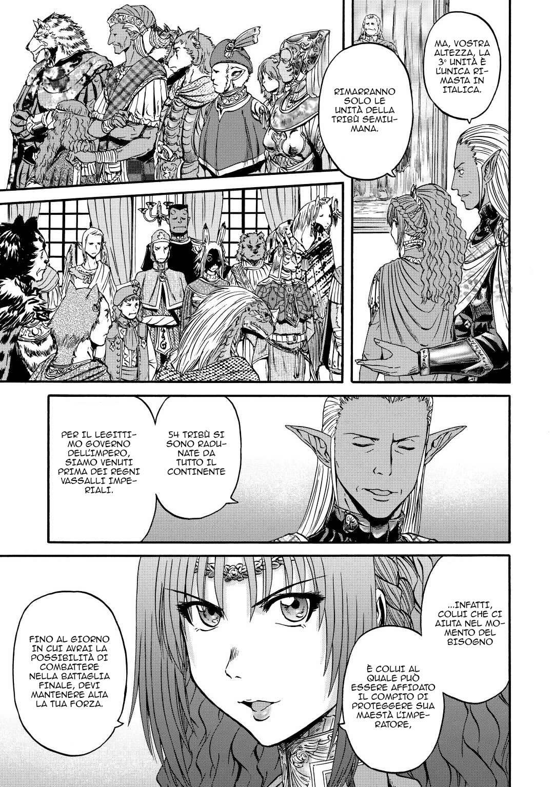 Read Gate Jietai Kare no Chi nite, Kaku Tatakaeri IT Manga Online