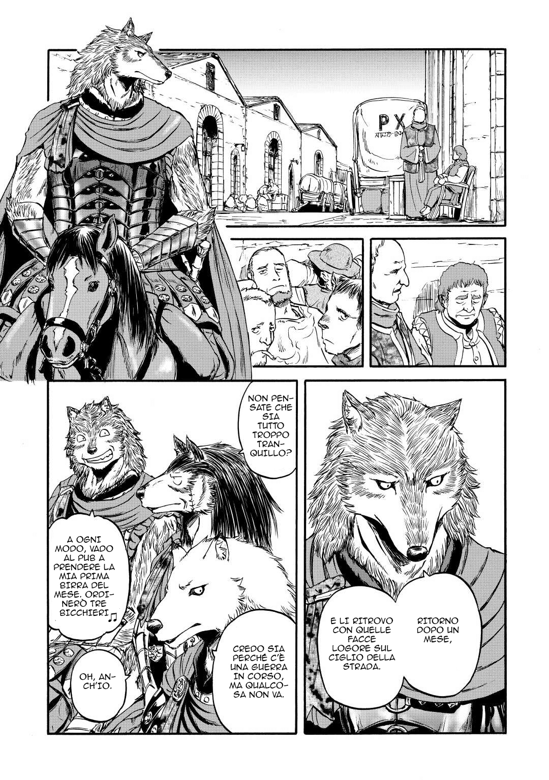 Read Gate Jietai Kare no Chi nite, Kaku Tatakaeri IT Manga Online