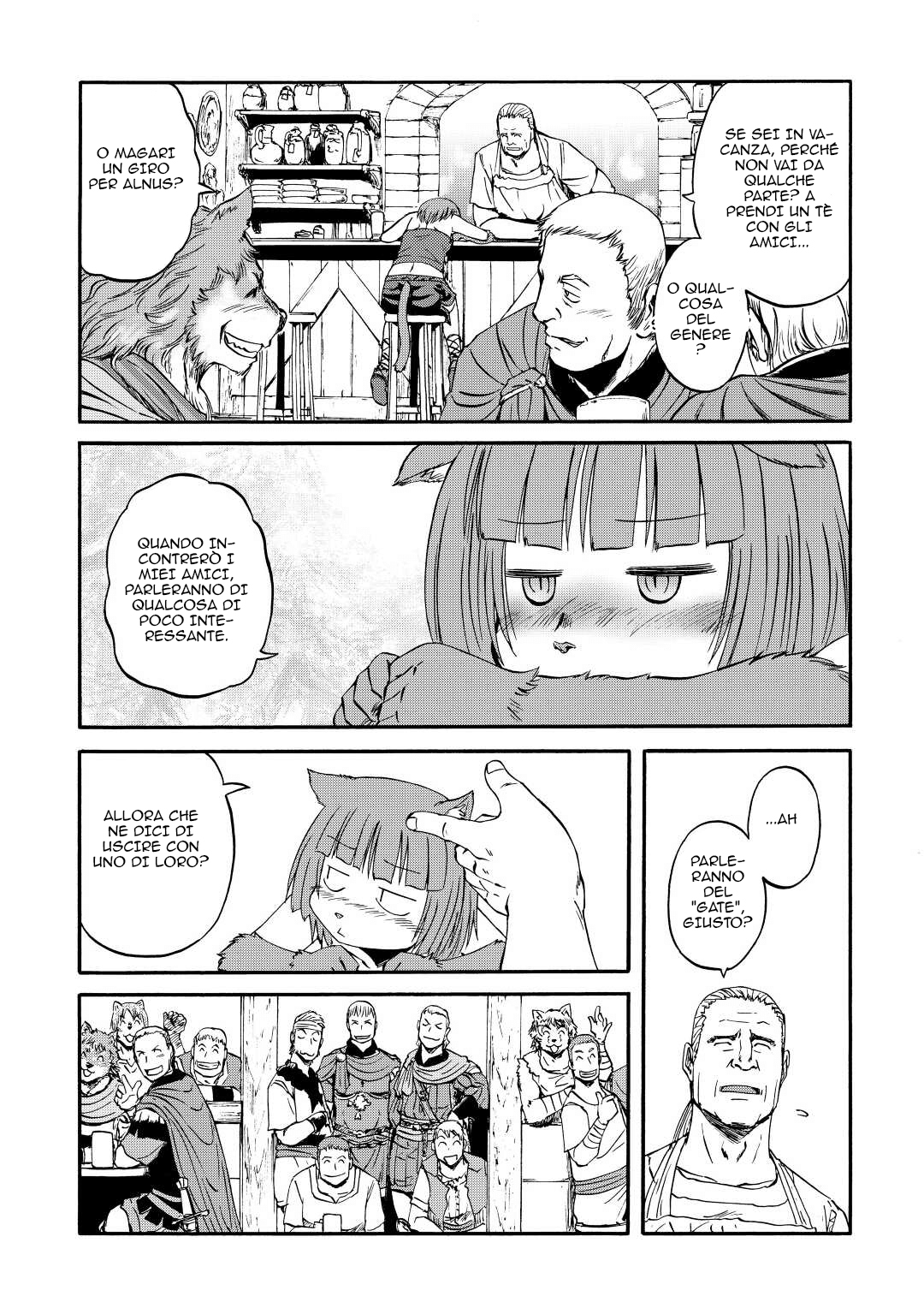 Read Gate Jietai Kare no Chi nite, Kaku Tatakaeri IT Manga Online