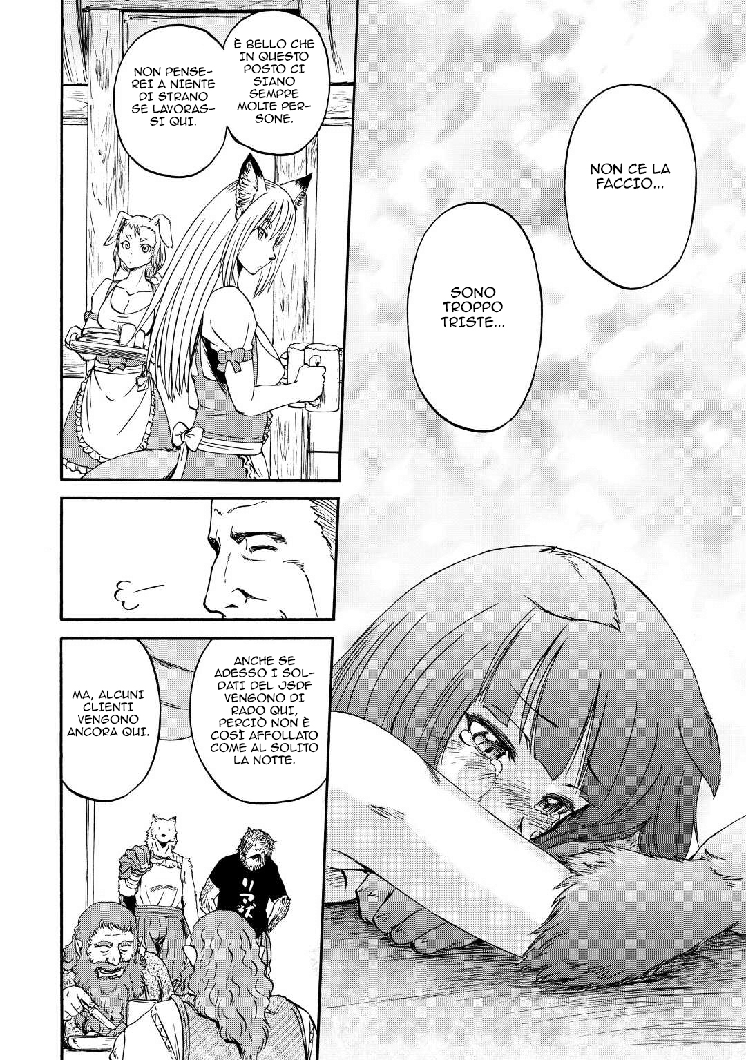 Read Gate Jietai Kare no Chi nite, Kaku Tatakaeri IT Manga Online