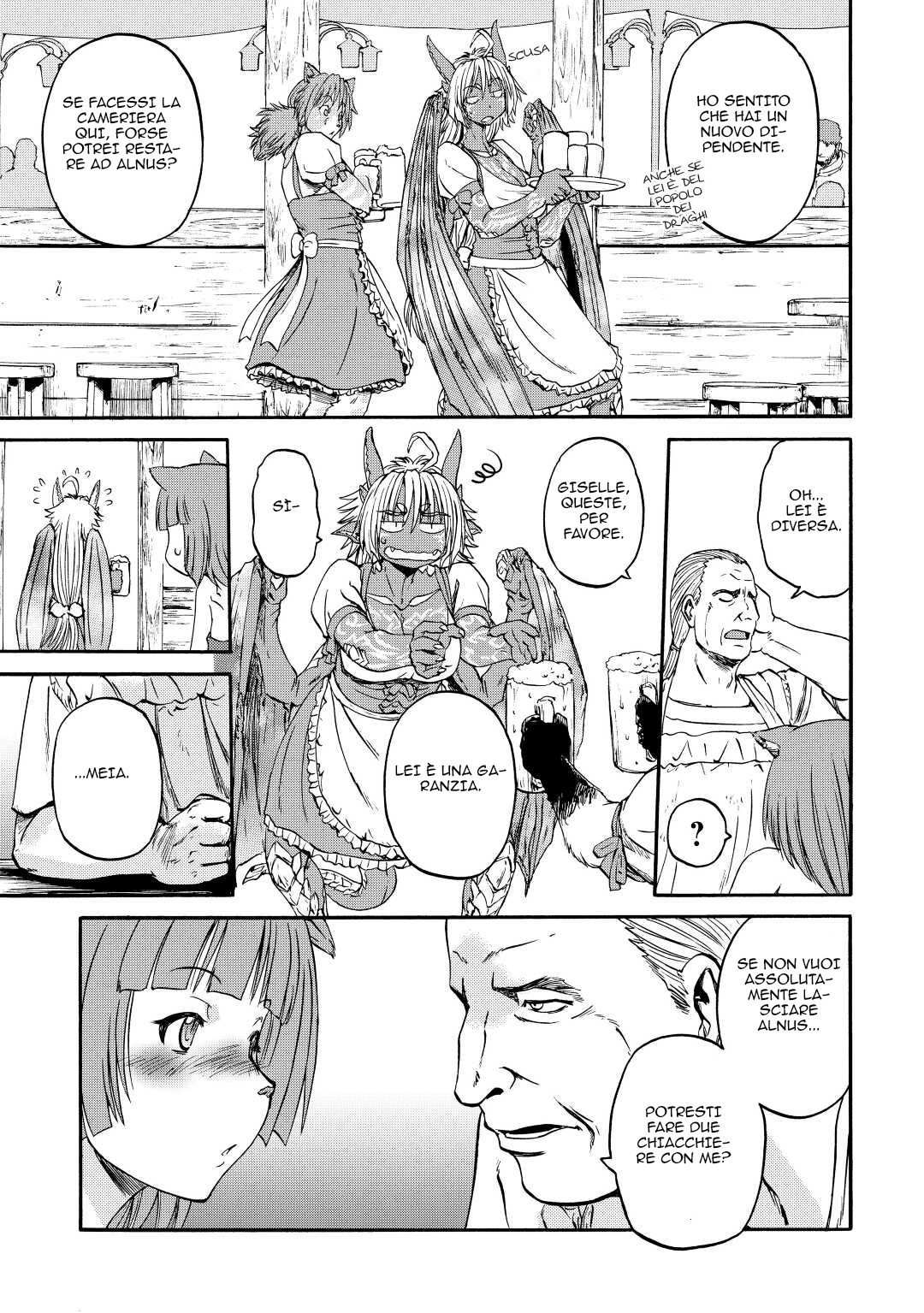 Read Gate Jietai Kare no Chi nite, Kaku Tatakaeri IT Manga Online