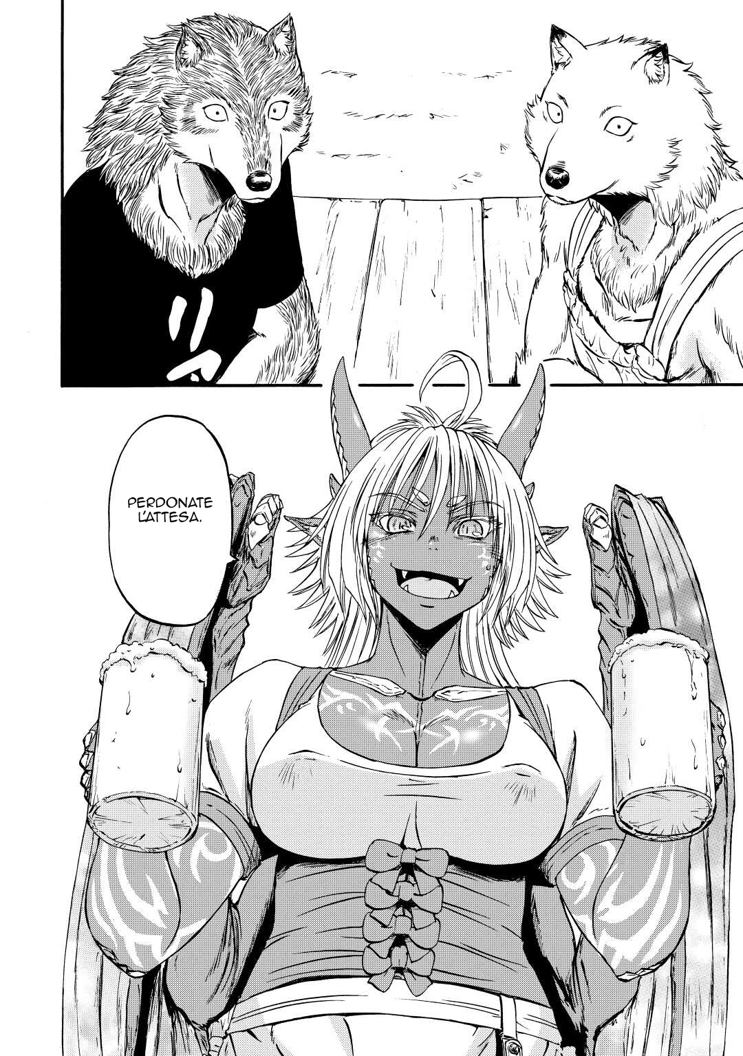 Read Gate Jietai Kare no Chi nite, Kaku Tatakaeri IT Manga Online