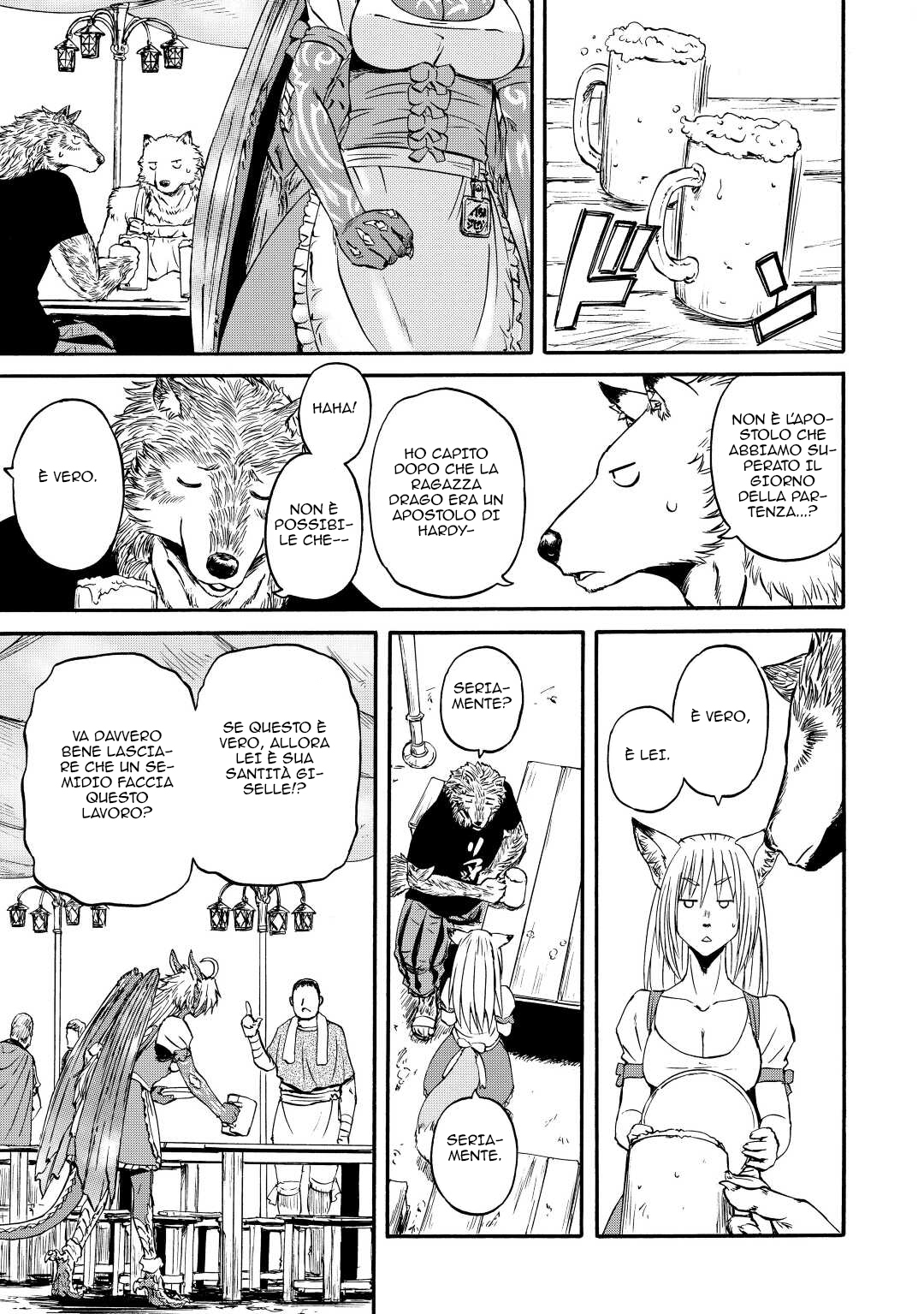 Read Gate Jietai Kare no Chi nite, Kaku Tatakaeri IT Manga Online