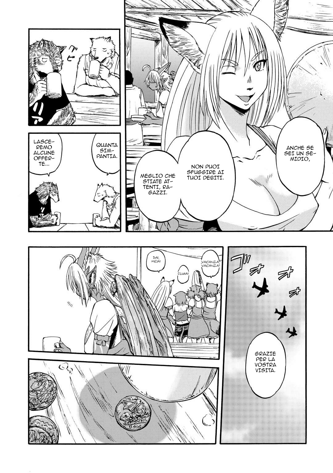 Read Gate Jietai Kare no Chi nite, Kaku Tatakaeri IT Manga Online