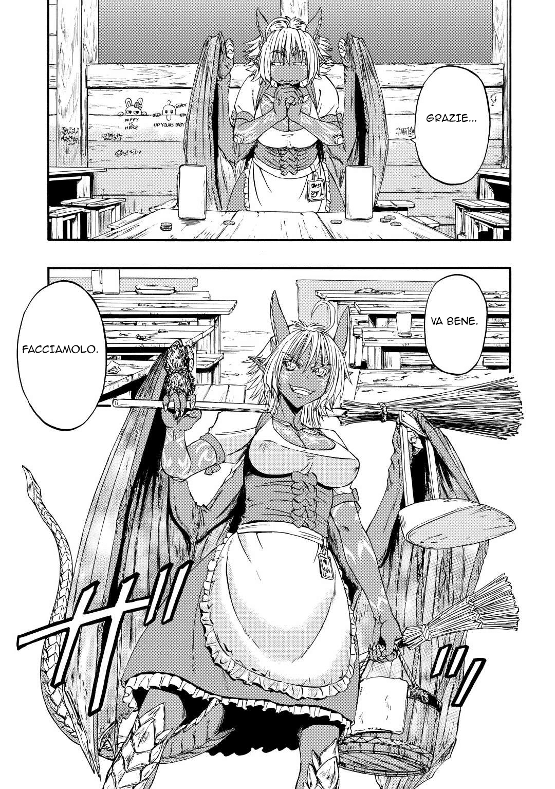 Read Gate Jietai Kare no Chi nite, Kaku Tatakaeri IT Manga Online