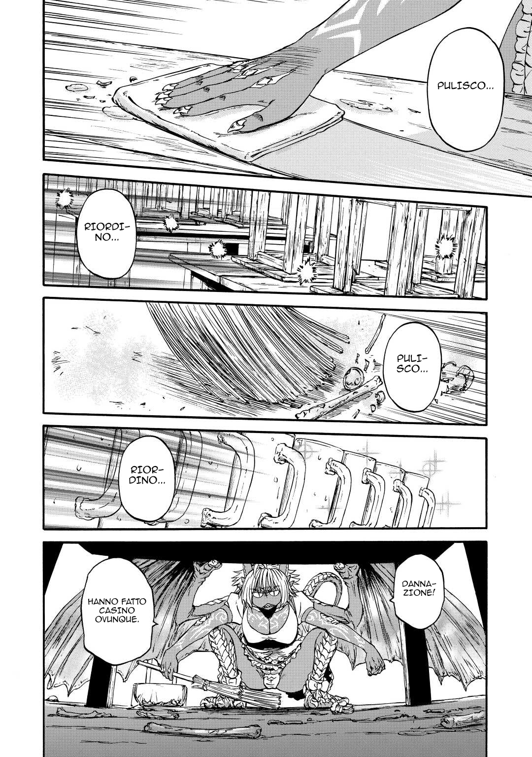 Read Gate Jietai Kare no Chi nite, Kaku Tatakaeri IT Manga Online