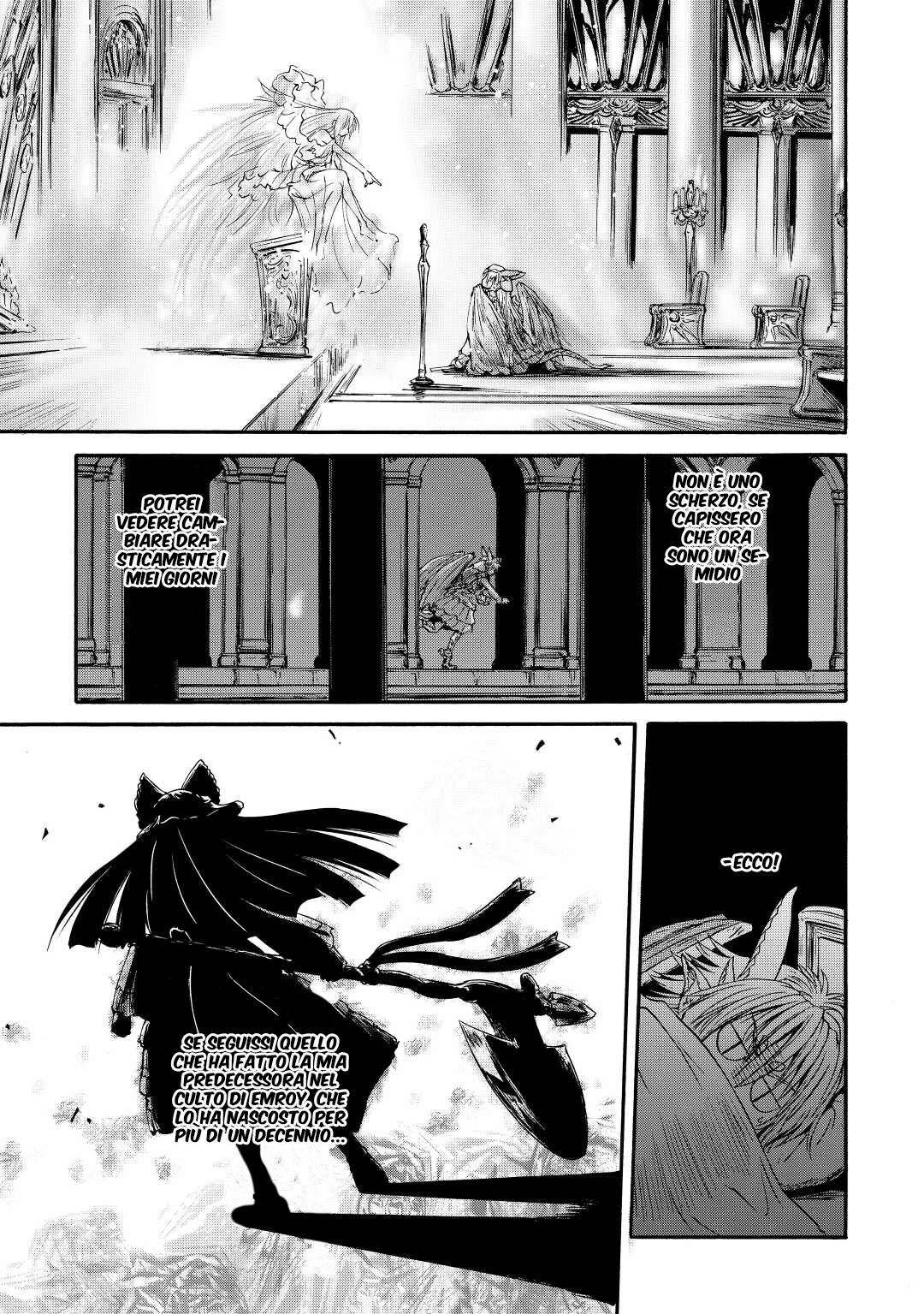 Read Gate Jietai Kare no Chi nite, Kaku Tatakaeri IT Manga Online