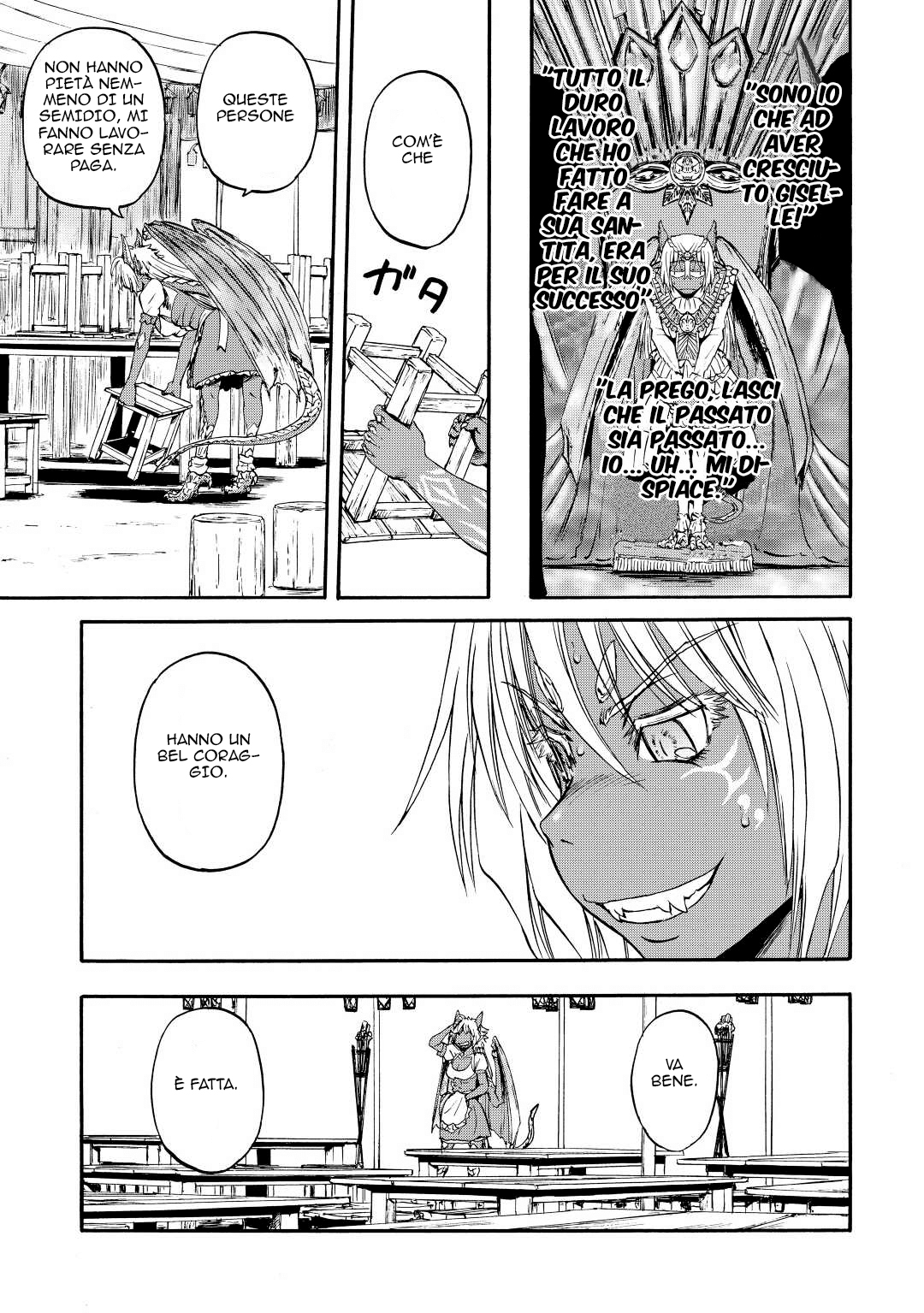 Read Gate Jietai Kare no Chi nite, Kaku Tatakaeri IT Manga Online