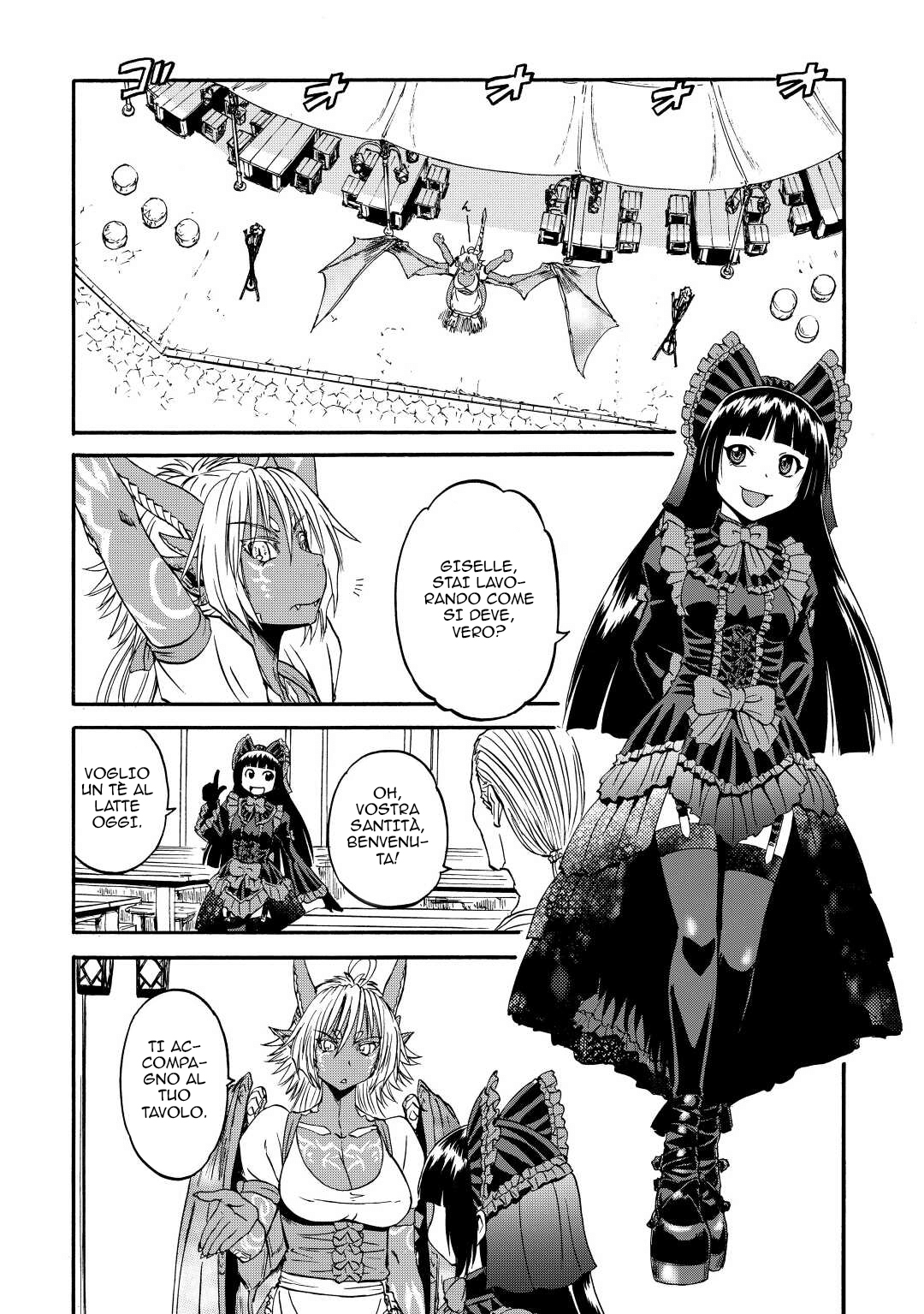 Read Gate Jietai Kare no Chi nite, Kaku Tatakaeri IT Manga Online