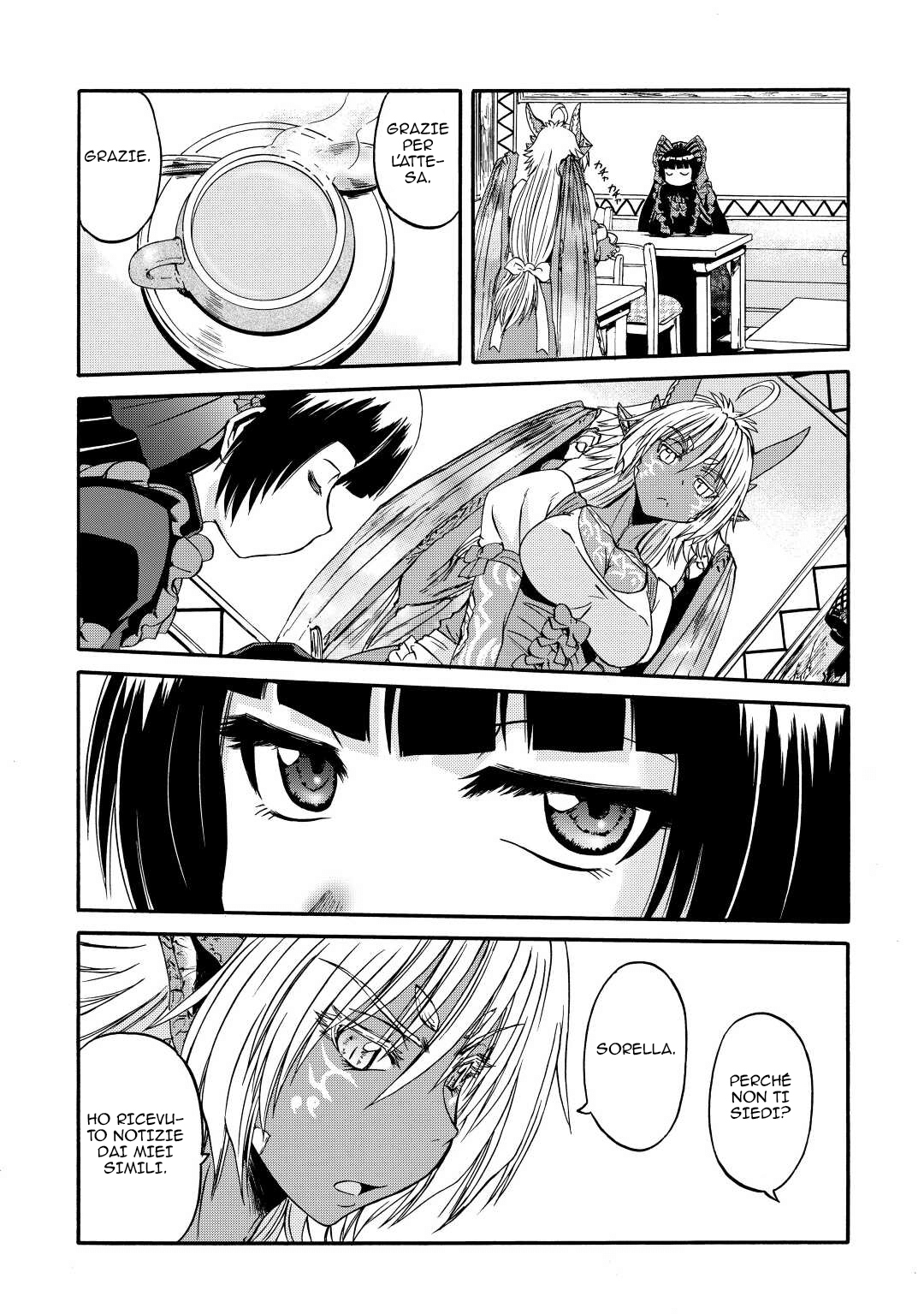 Read Gate Jietai Kare no Chi nite, Kaku Tatakaeri IT Manga Online