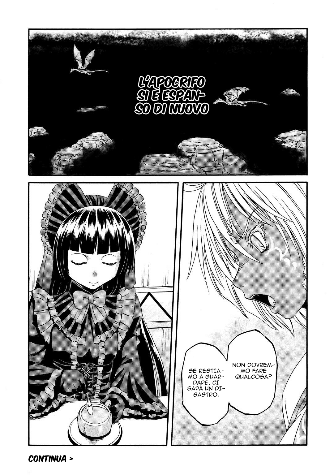 Read Gate Jietai Kare no Chi nite, Kaku Tatakaeri IT Manga Online