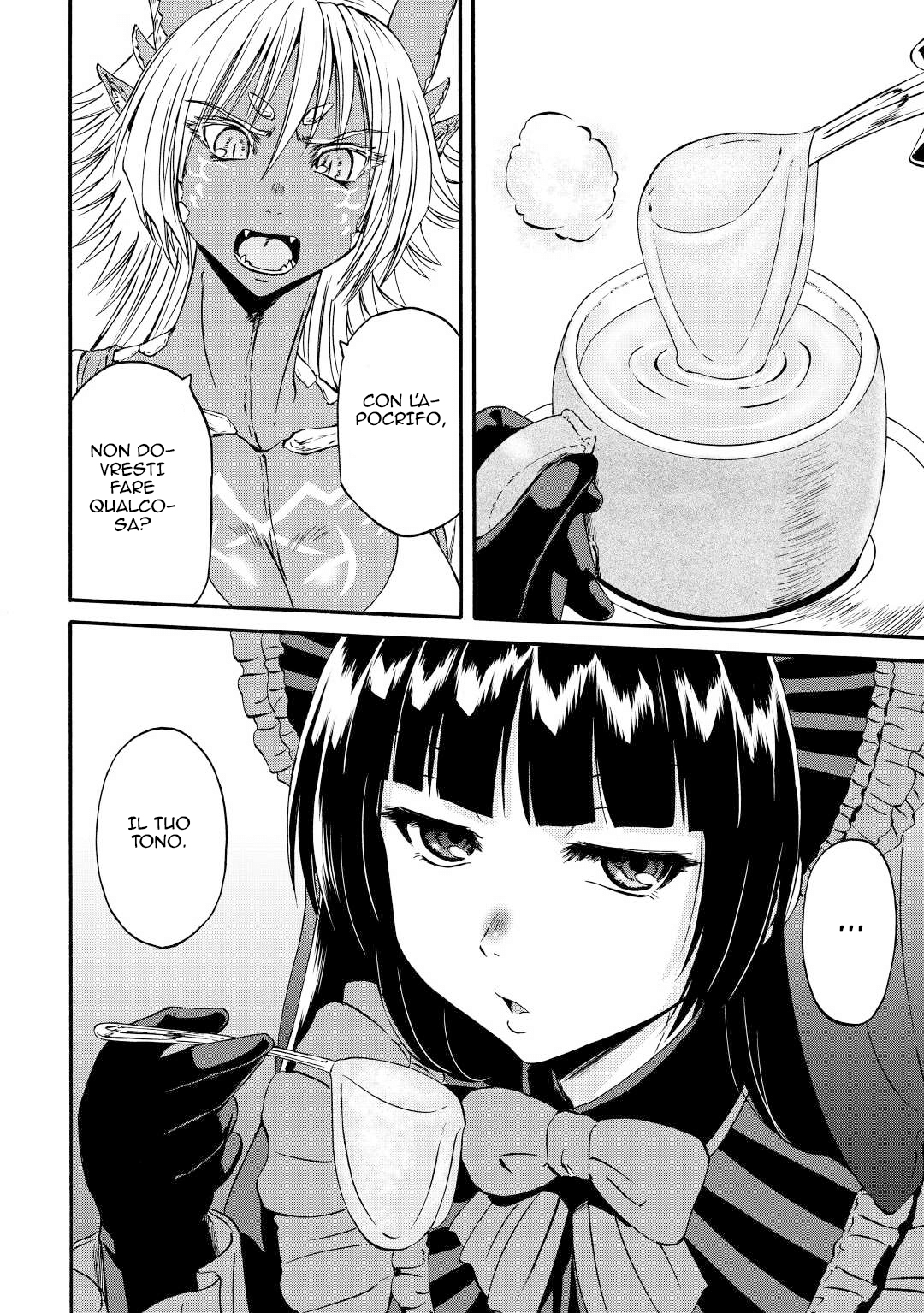 Read Gate Jietai Kare no Chi nite, Kaku Tatakaeri IT Manga Online