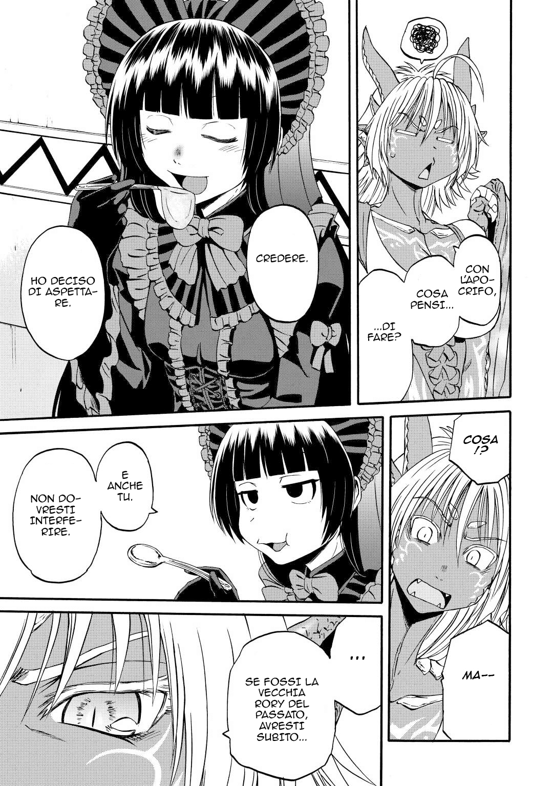 Read Gate Jietai Kare no Chi nite, Kaku Tatakaeri IT Manga Online