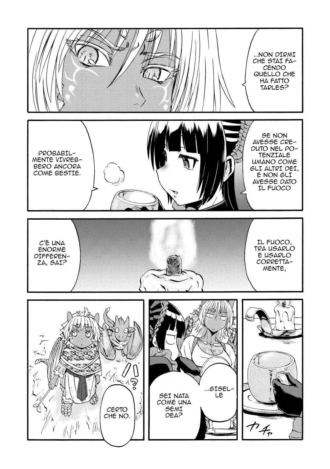 Read Gate Jietai Kare no Chi nite, Kaku Tatakaeri IT Manga Online
