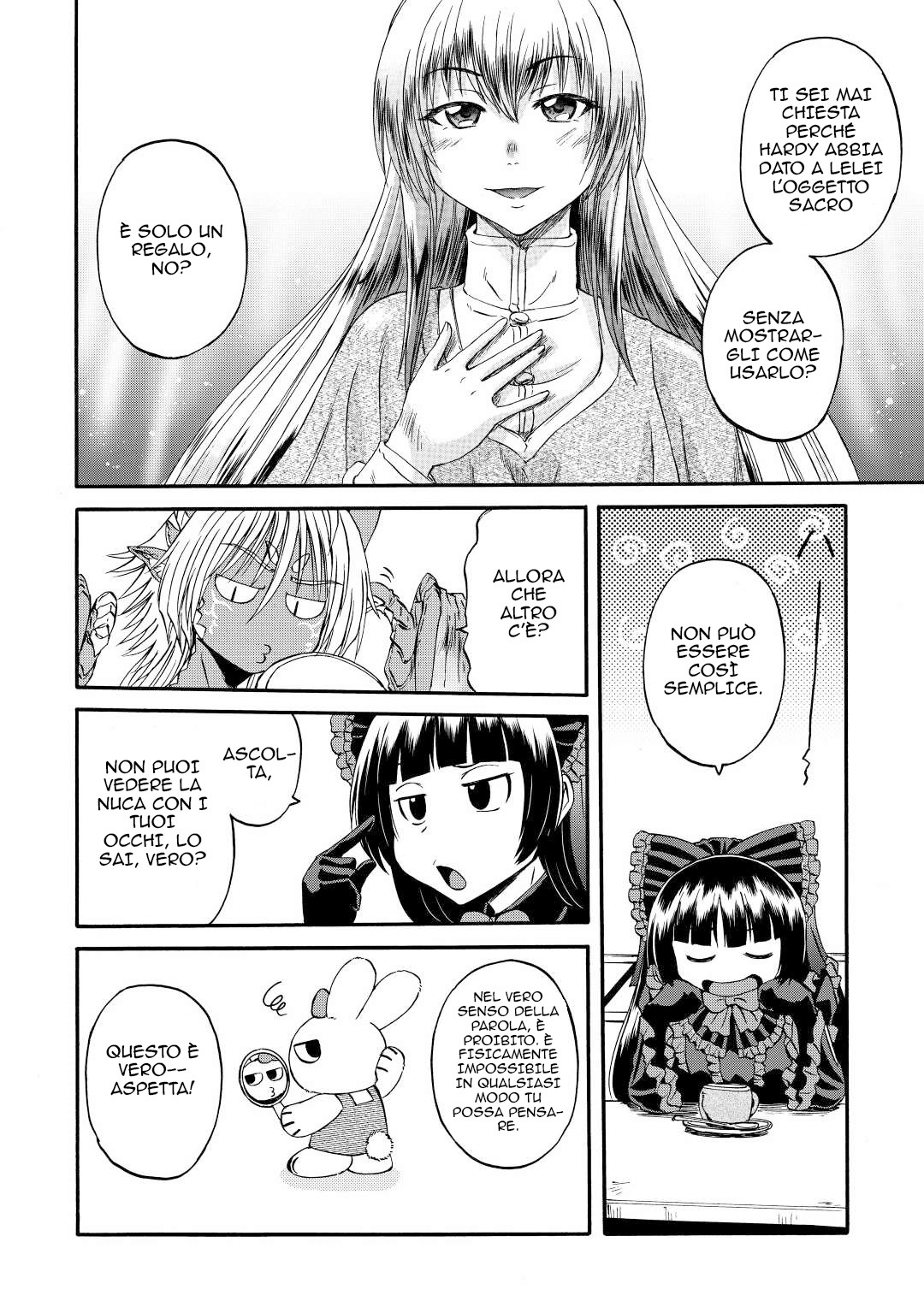 Read Gate Jietai Kare no Chi nite, Kaku Tatakaeri IT Manga Online