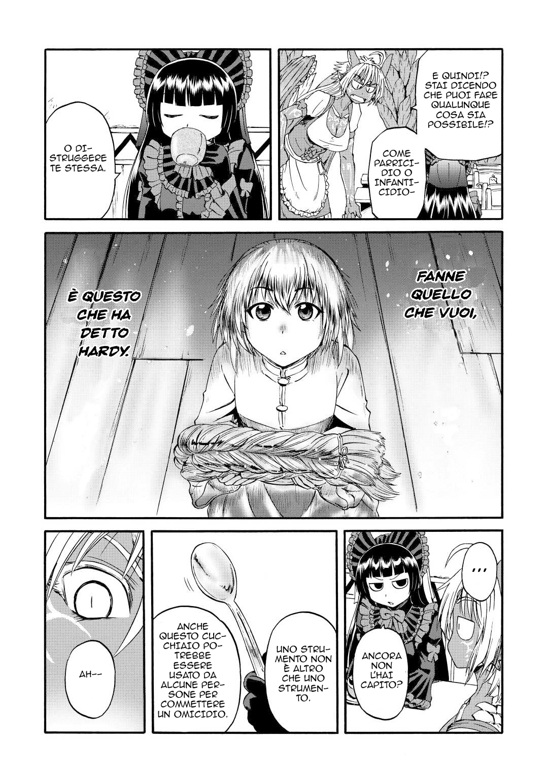 Read Gate Jietai Kare no Chi nite, Kaku Tatakaeri IT Manga Online