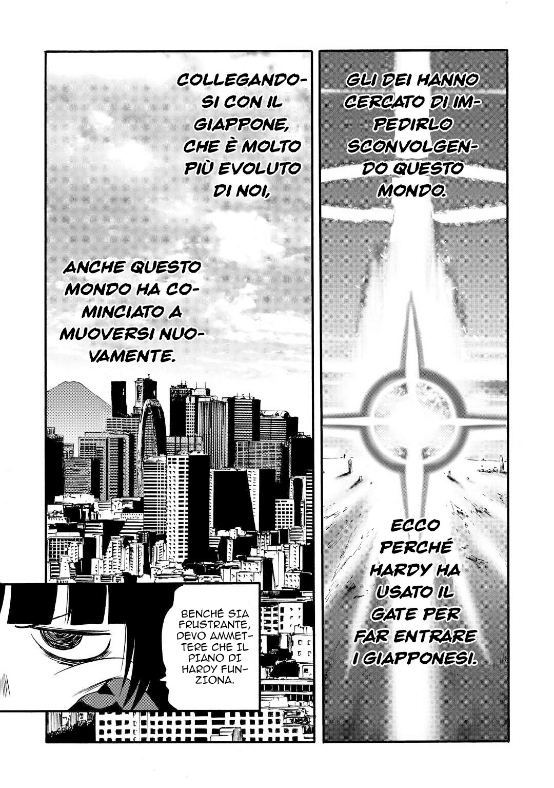 Read Gate Jietai Kare no Chi nite, Kaku Tatakaeri IT Manga Online