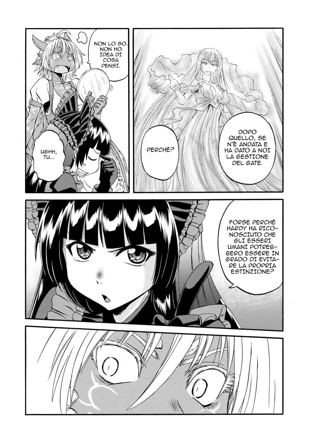 Read Gate Jietai Kare no Chi nite, Kaku Tatakaeri IT Manga Online