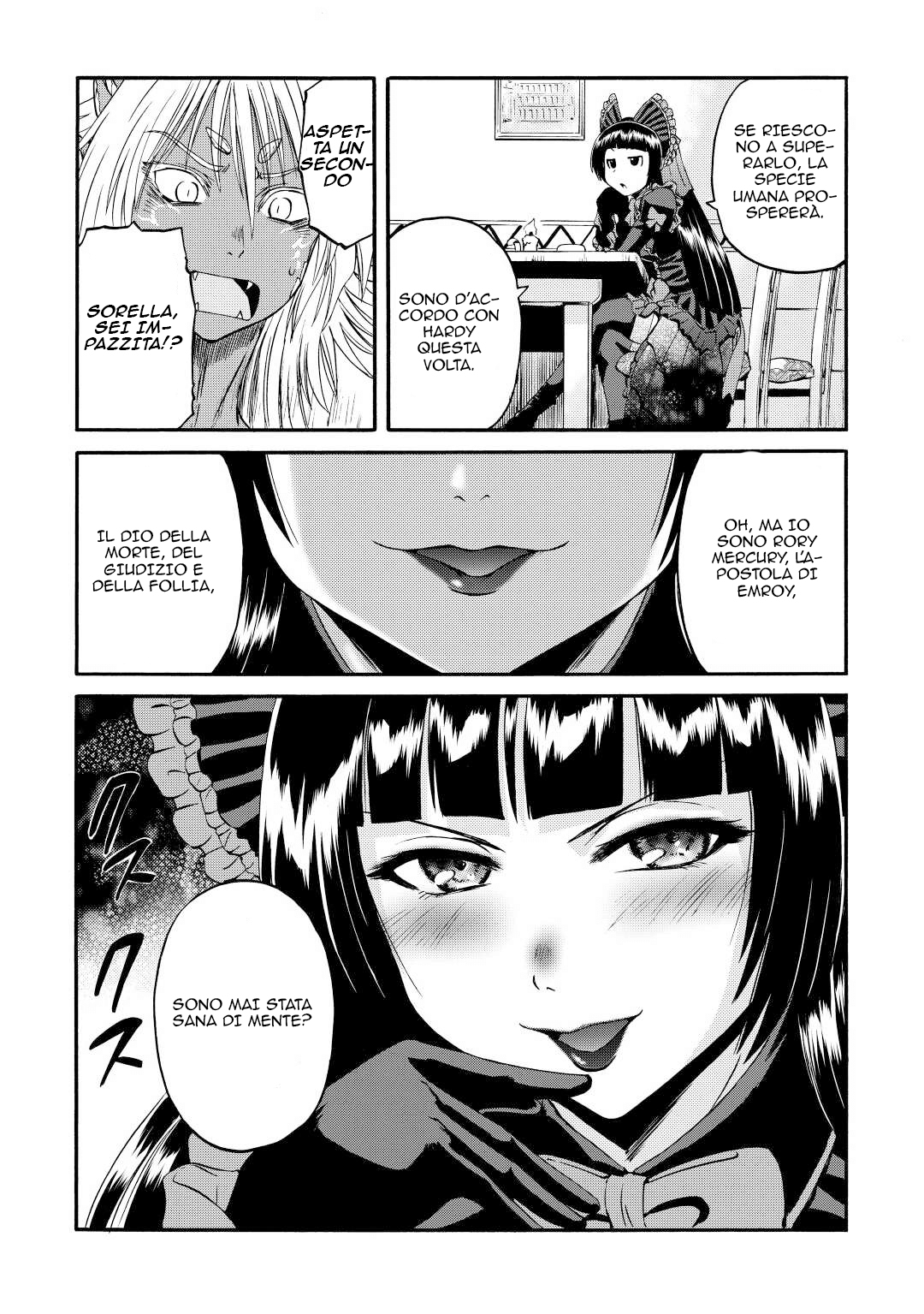 Read Gate Jietai Kare no Chi nite, Kaku Tatakaeri IT Manga Online
