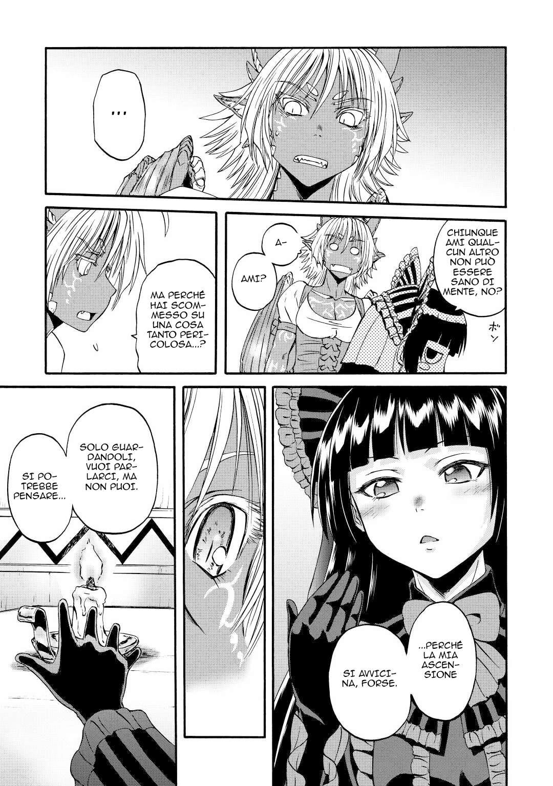 Read Gate Jietai Kare no Chi nite, Kaku Tatakaeri IT Manga Online