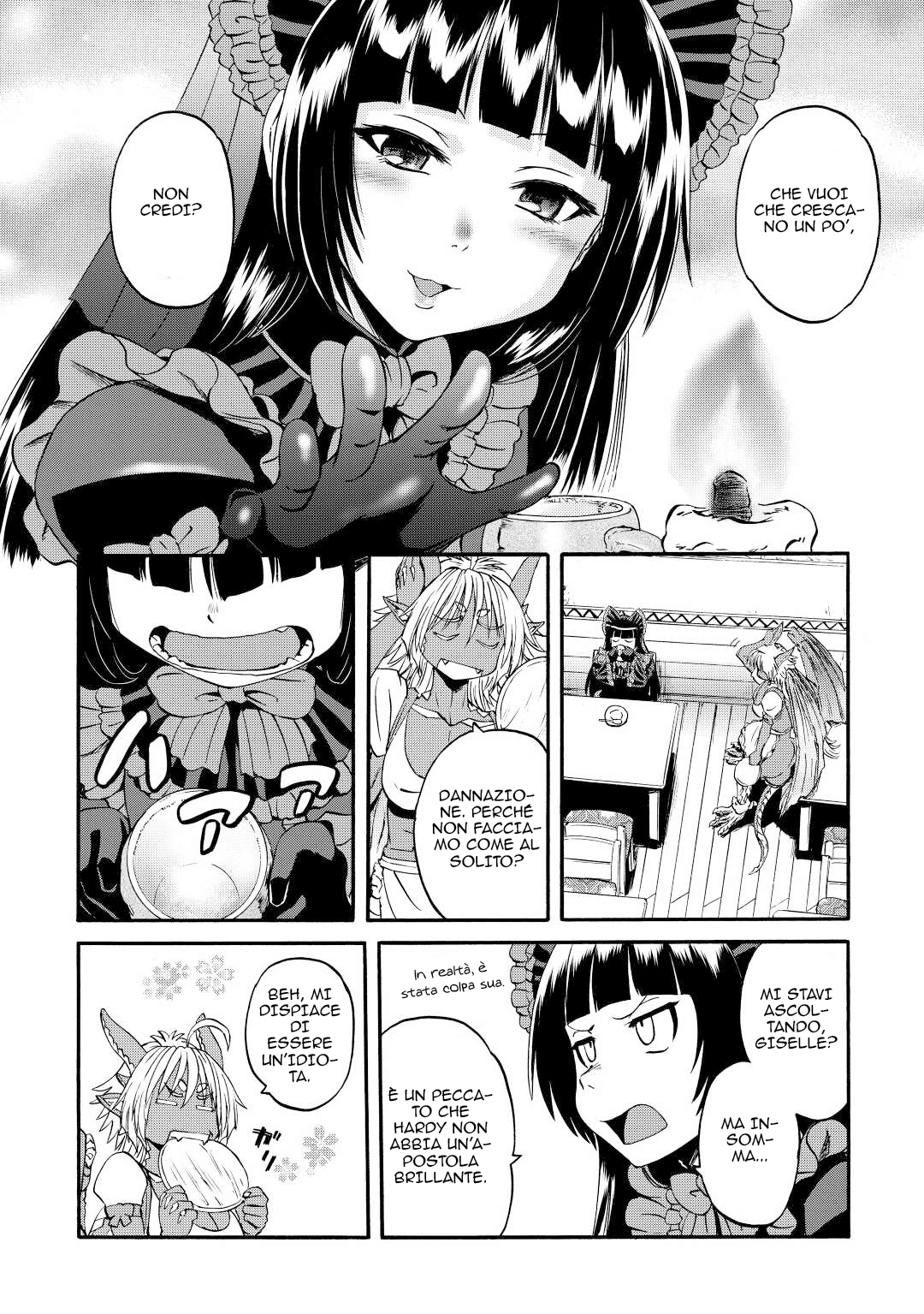 Read Gate Jietai Kare no Chi nite, Kaku Tatakaeri IT Manga Online