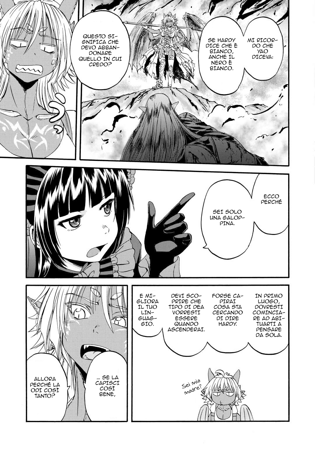 Read Gate Jietai Kare no Chi nite, Kaku Tatakaeri IT Manga Online