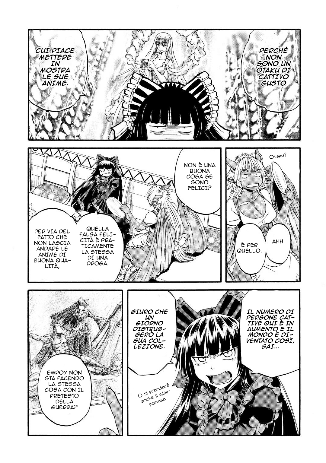 Read Gate Jietai Kare no Chi nite, Kaku Tatakaeri IT Manga Online