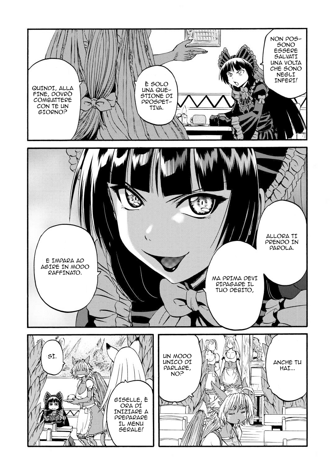 Read Gate Jietai Kare no Chi nite, Kaku Tatakaeri IT Manga Online