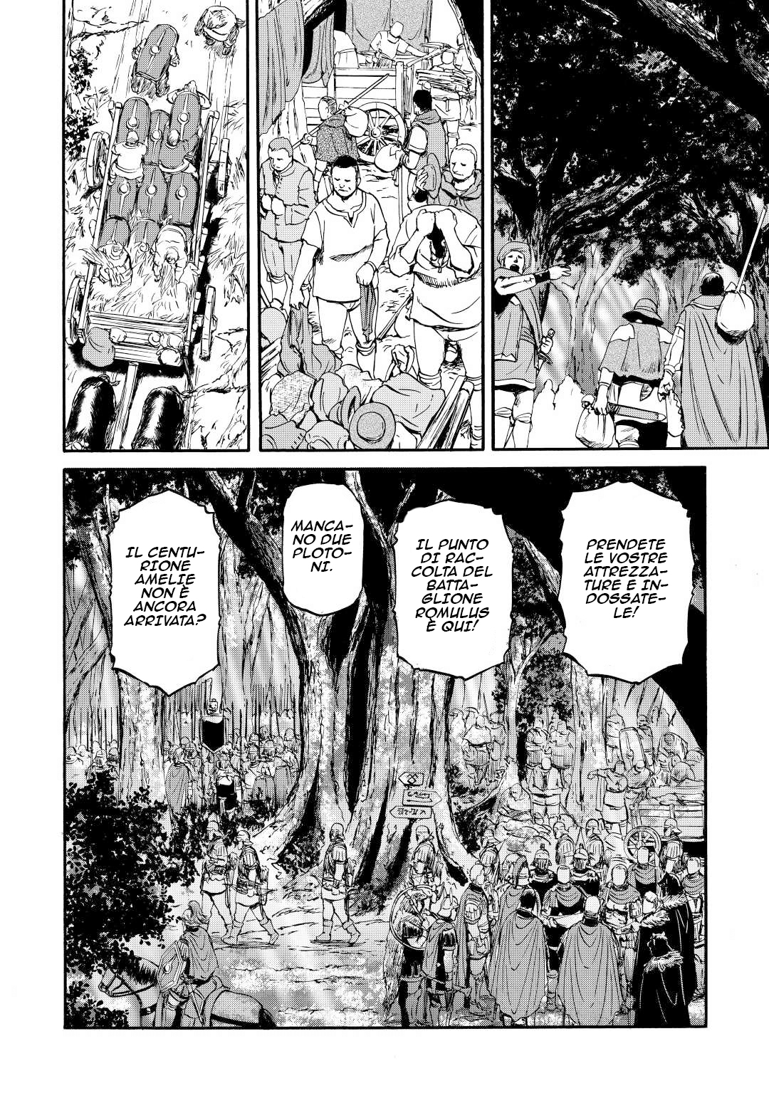 Read Gate Jietai Kare no Chi nite, Kaku Tatakaeri IT Manga Online