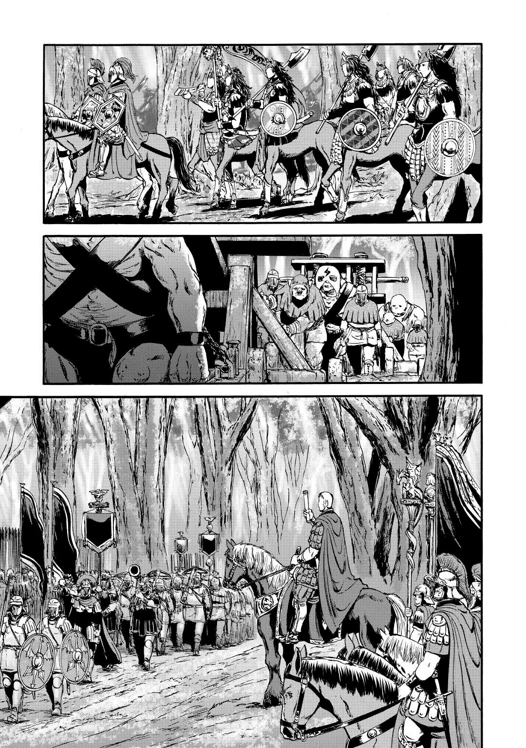 Read Gate Jietai Kare no Chi nite, Kaku Tatakaeri IT Manga Online