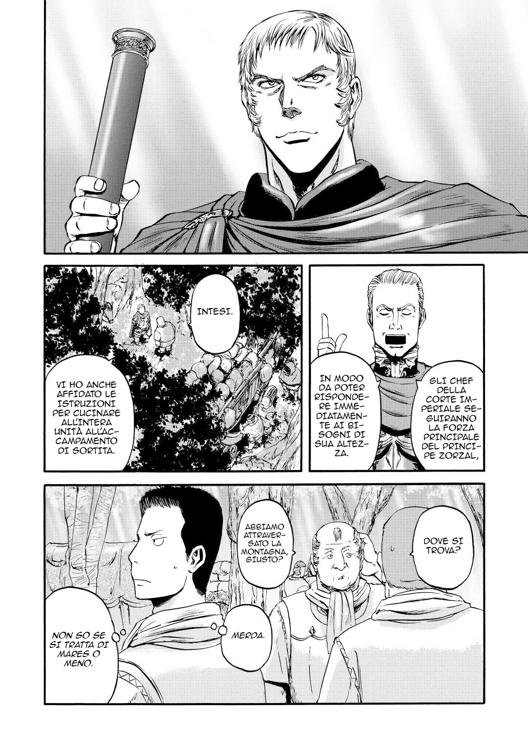 Read Gate Jietai Kare no Chi nite, Kaku Tatakaeri IT Manga Online