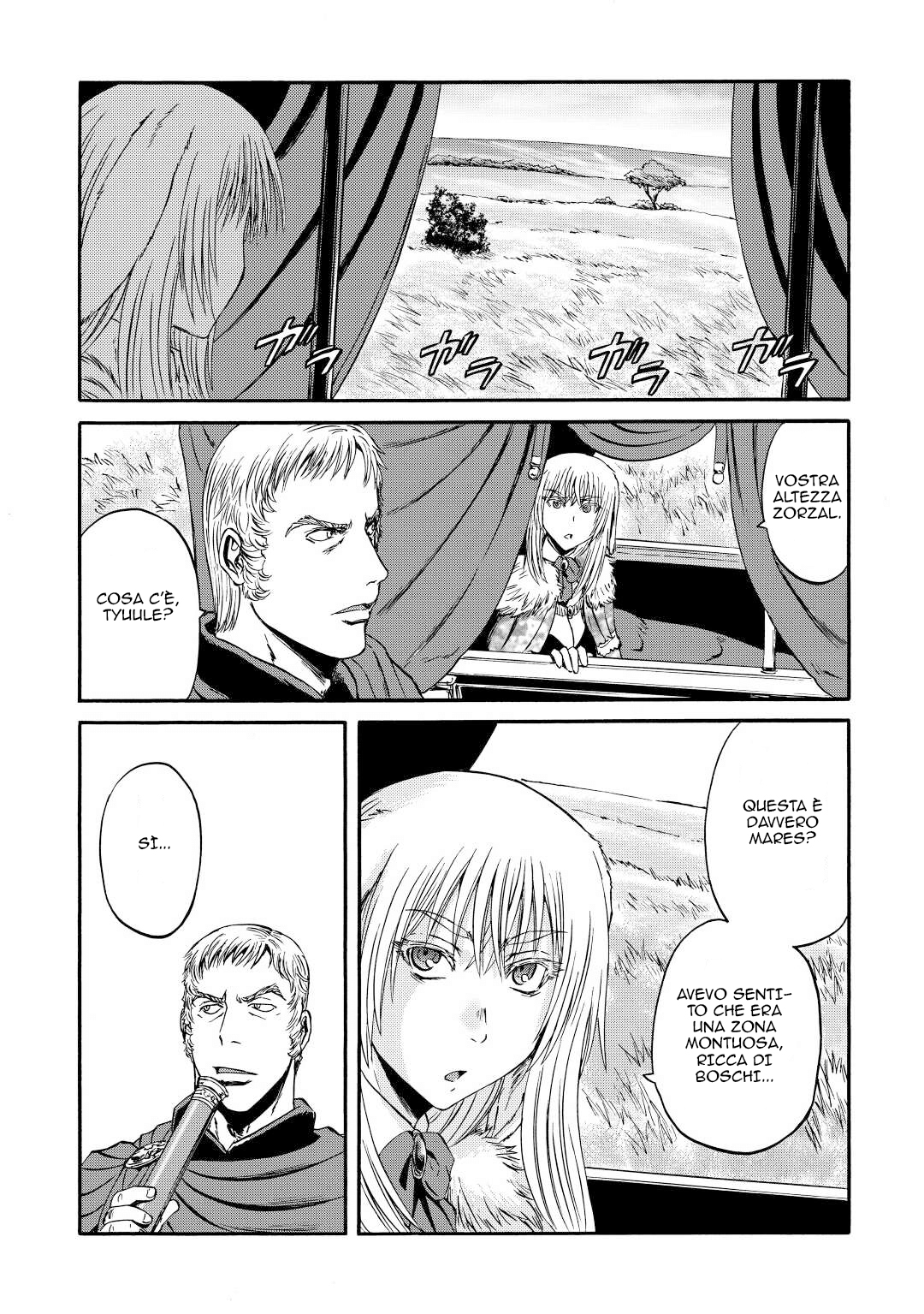 Read Gate Jietai Kare no Chi nite, Kaku Tatakaeri IT Manga Online