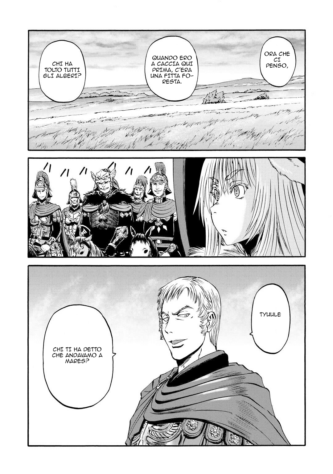 Read Gate Jietai Kare no Chi nite, Kaku Tatakaeri IT Manga Online