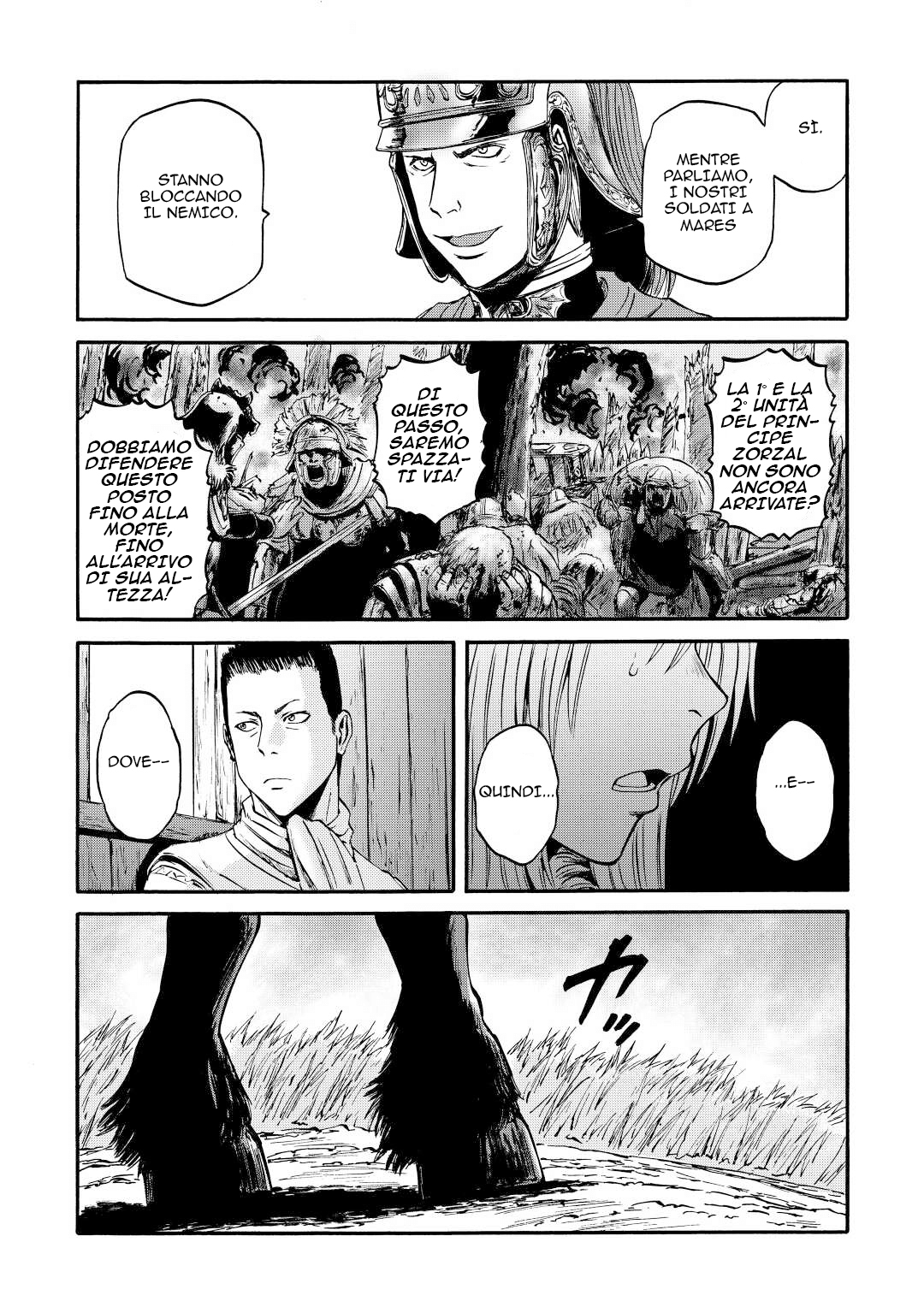 Read Gate Jietai Kare no Chi nite, Kaku Tatakaeri IT Manga Online