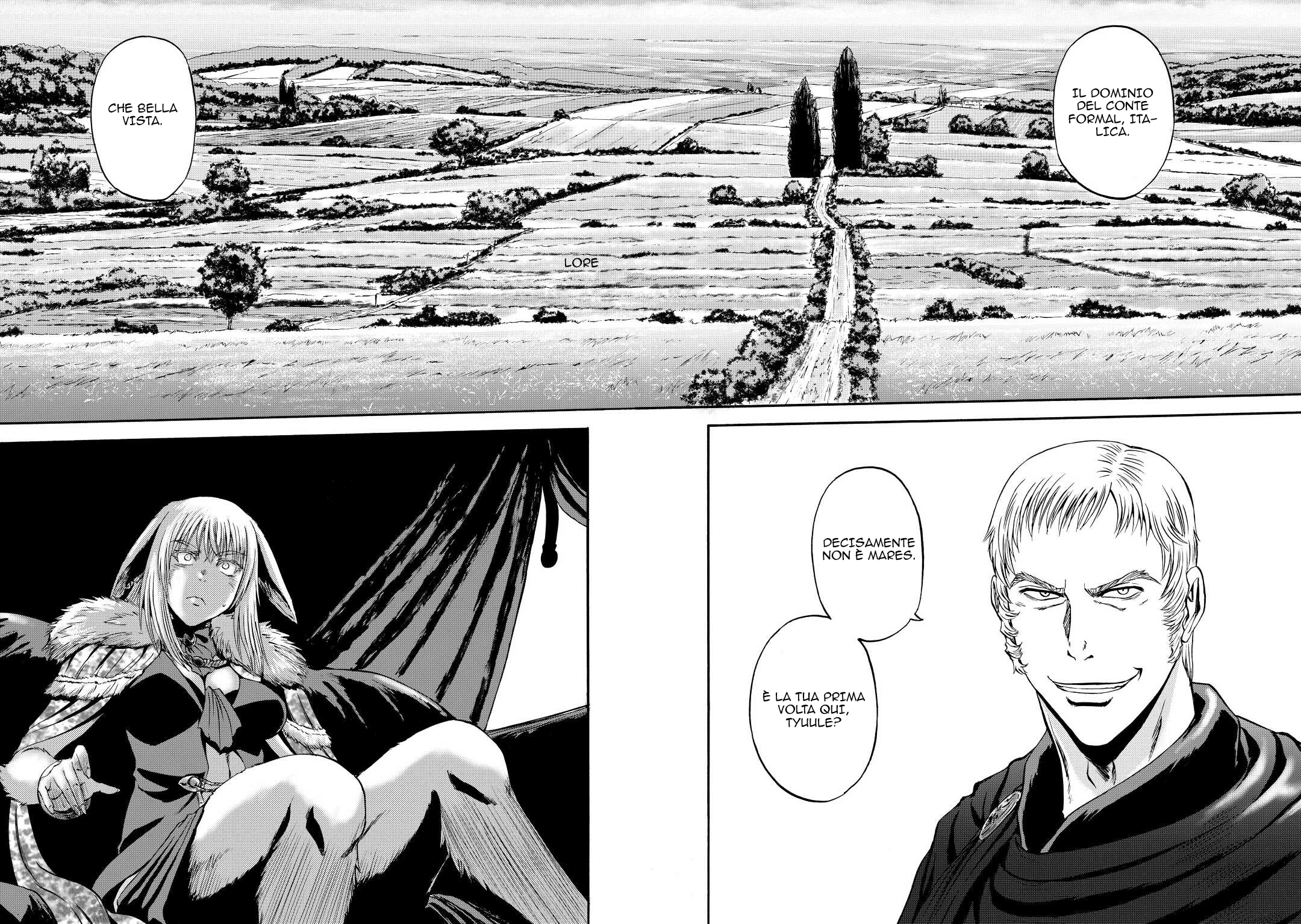 Read Gate Jietai Kare no Chi nite, Kaku Tatakaeri IT Manga Online