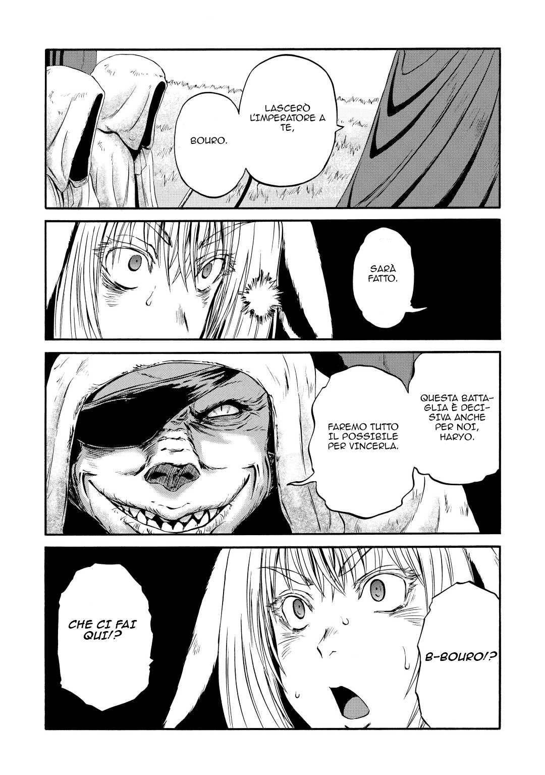 Read Gate Jietai Kare no Chi nite, Kaku Tatakaeri IT Manga Online