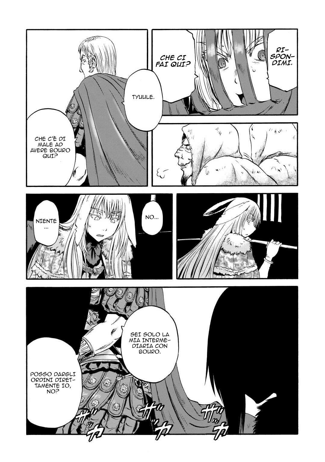 Read Gate Jietai Kare no Chi nite, Kaku Tatakaeri IT Manga Online