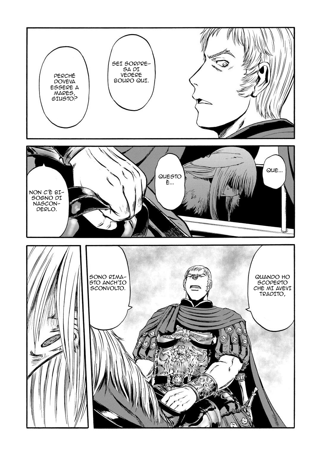 Read Gate Jietai Kare no Chi nite, Kaku Tatakaeri IT Manga Online
