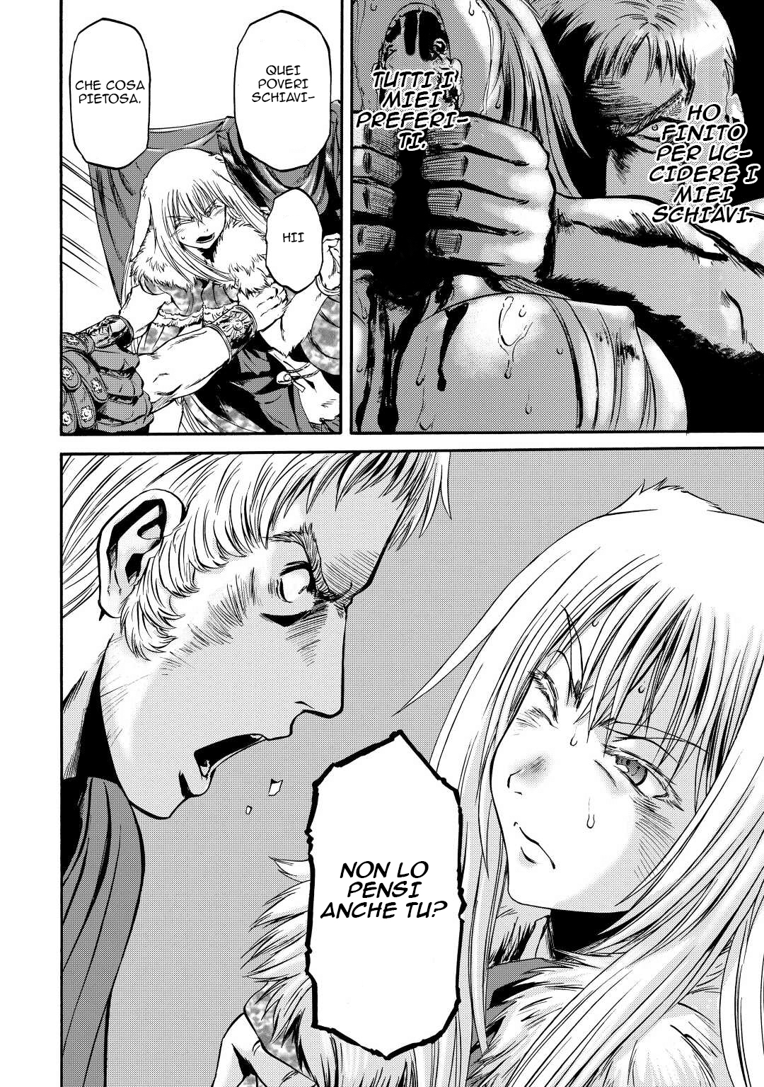 Read Gate Jietai Kare no Chi nite, Kaku Tatakaeri IT Manga Online