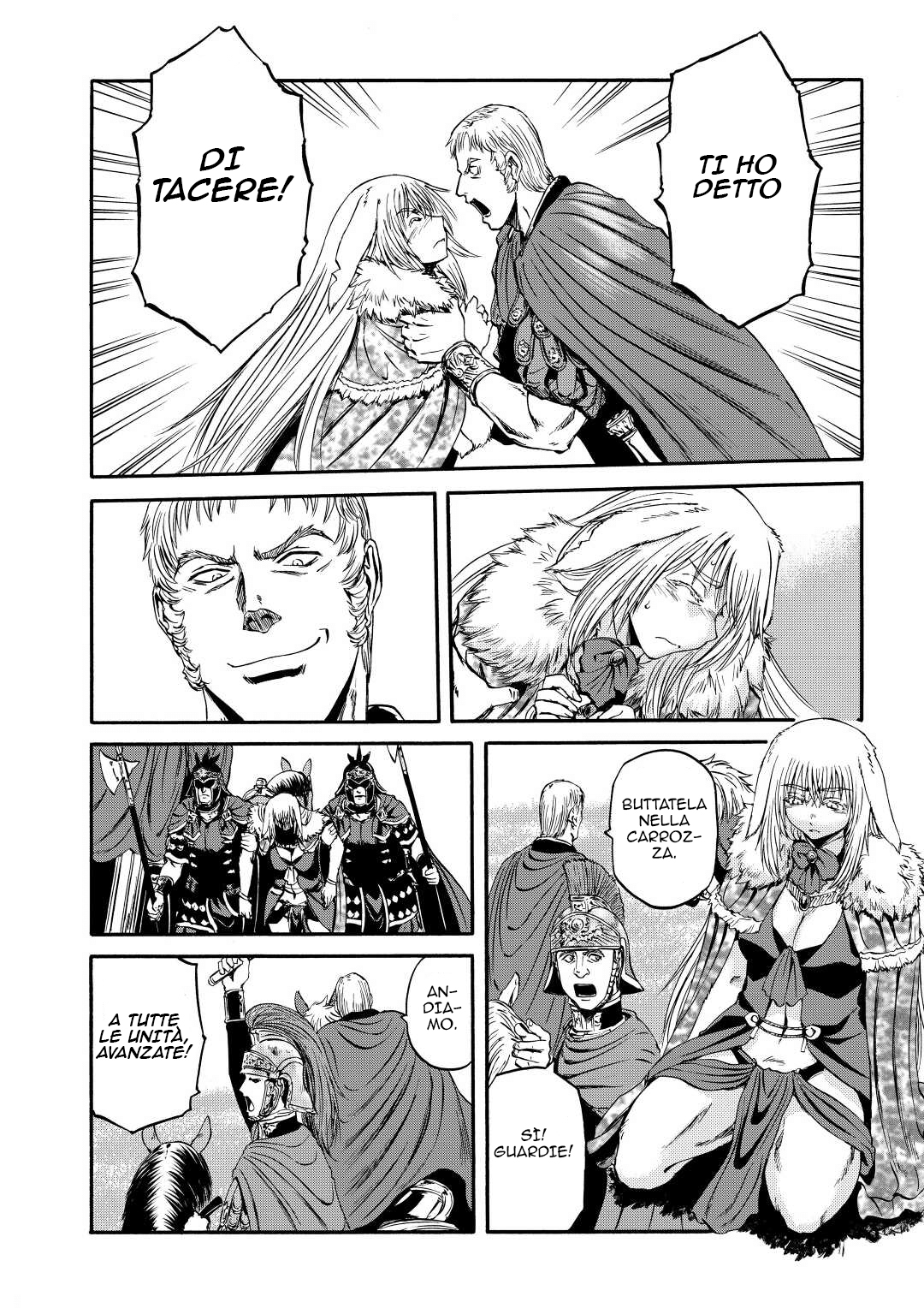 Read Gate Jietai Kare no Chi nite, Kaku Tatakaeri IT Manga Online