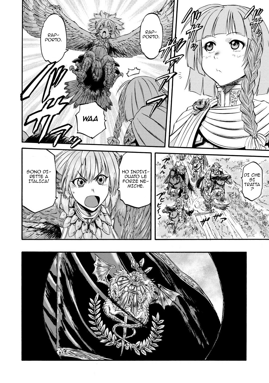 Read Gate Jietai Kare no Chi nite, Kaku Tatakaeri IT Manga Online