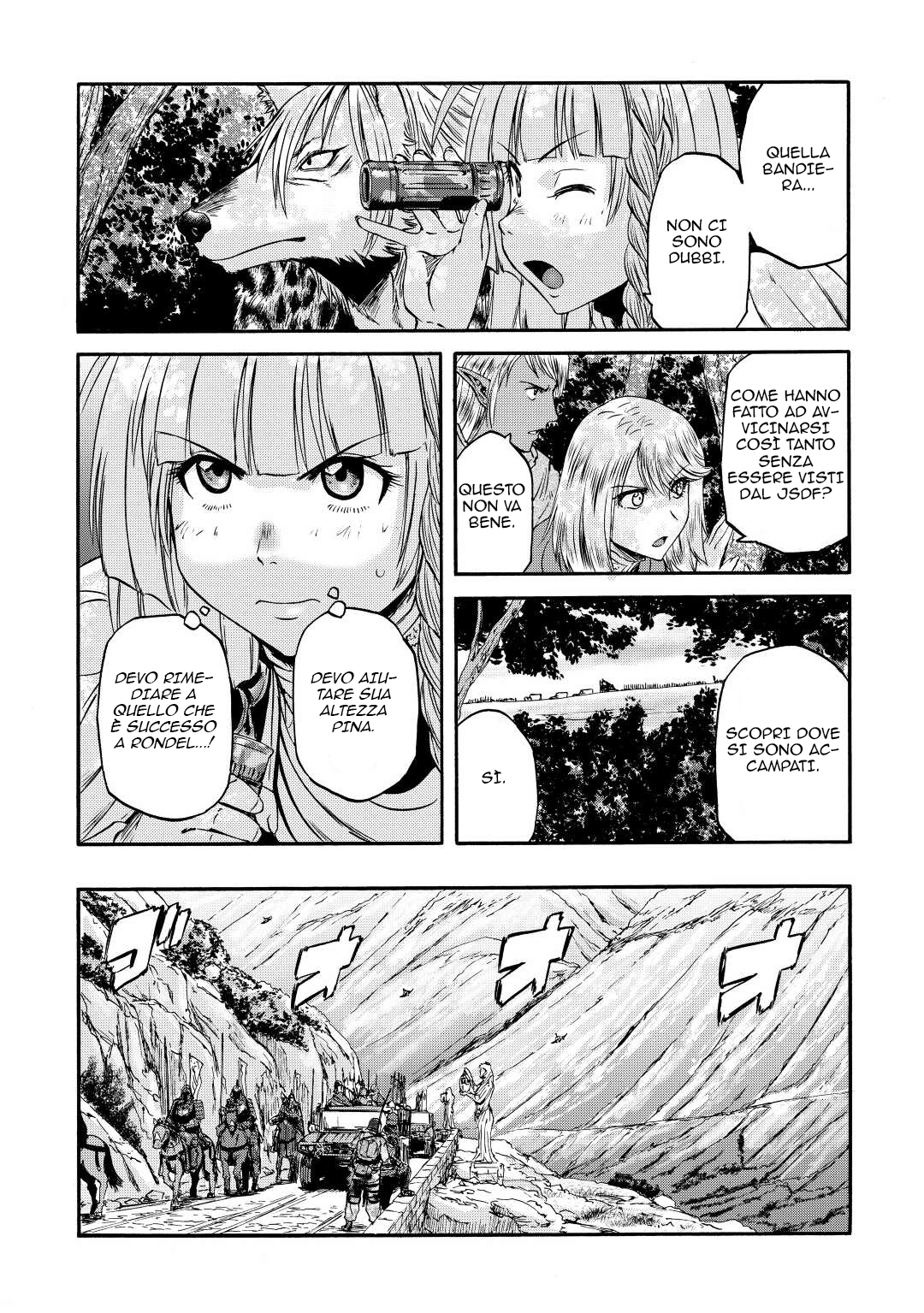 Read Gate Jietai Kare no Chi nite, Kaku Tatakaeri IT Manga Online