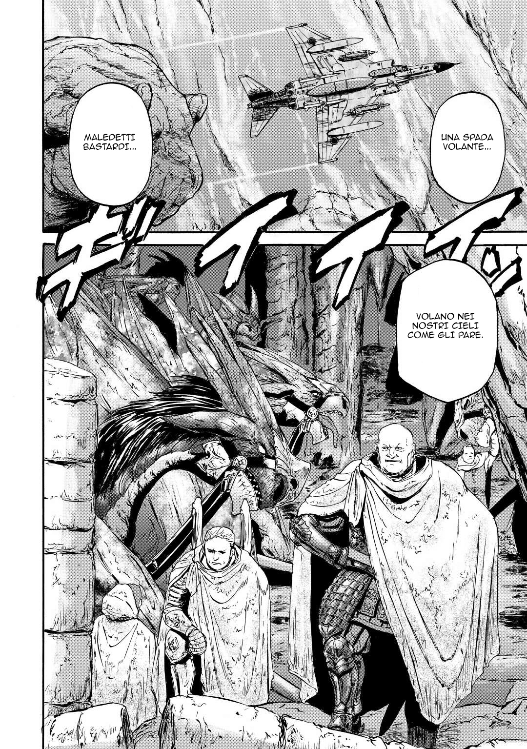 Read Gate Jietai Kare no Chi nite, Kaku Tatakaeri IT Manga Online