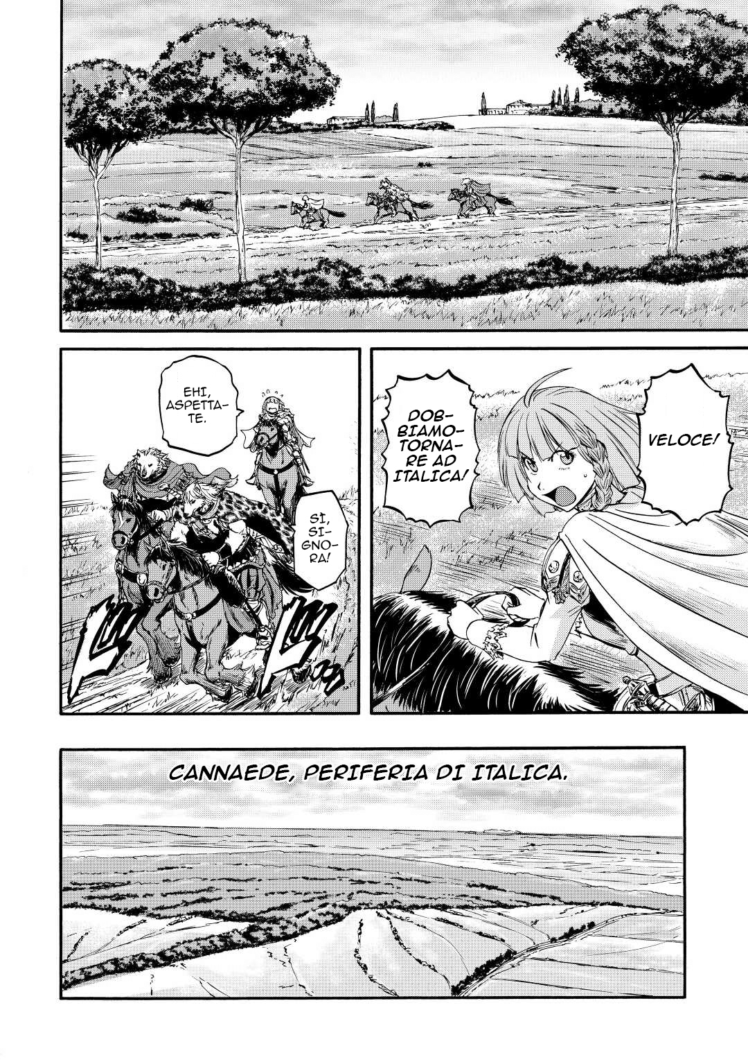 Read Gate Jietai Kare no Chi nite, Kaku Tatakaeri IT Manga Online