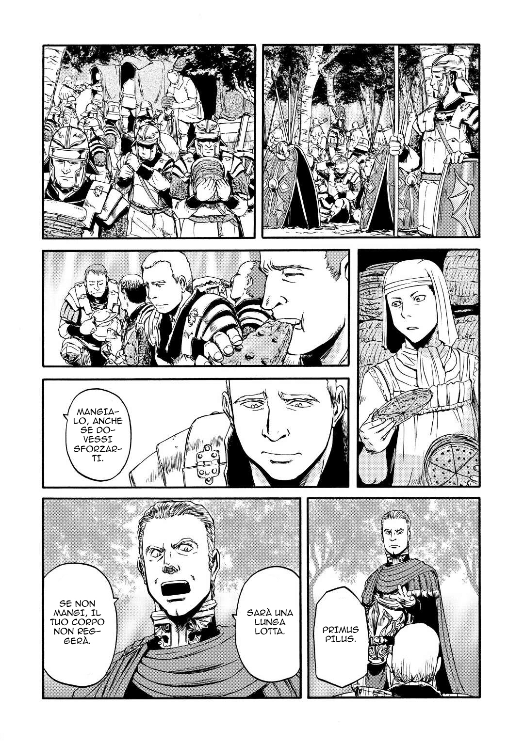 Read Gate Jietai Kare no Chi nite, Kaku Tatakaeri IT Manga Online