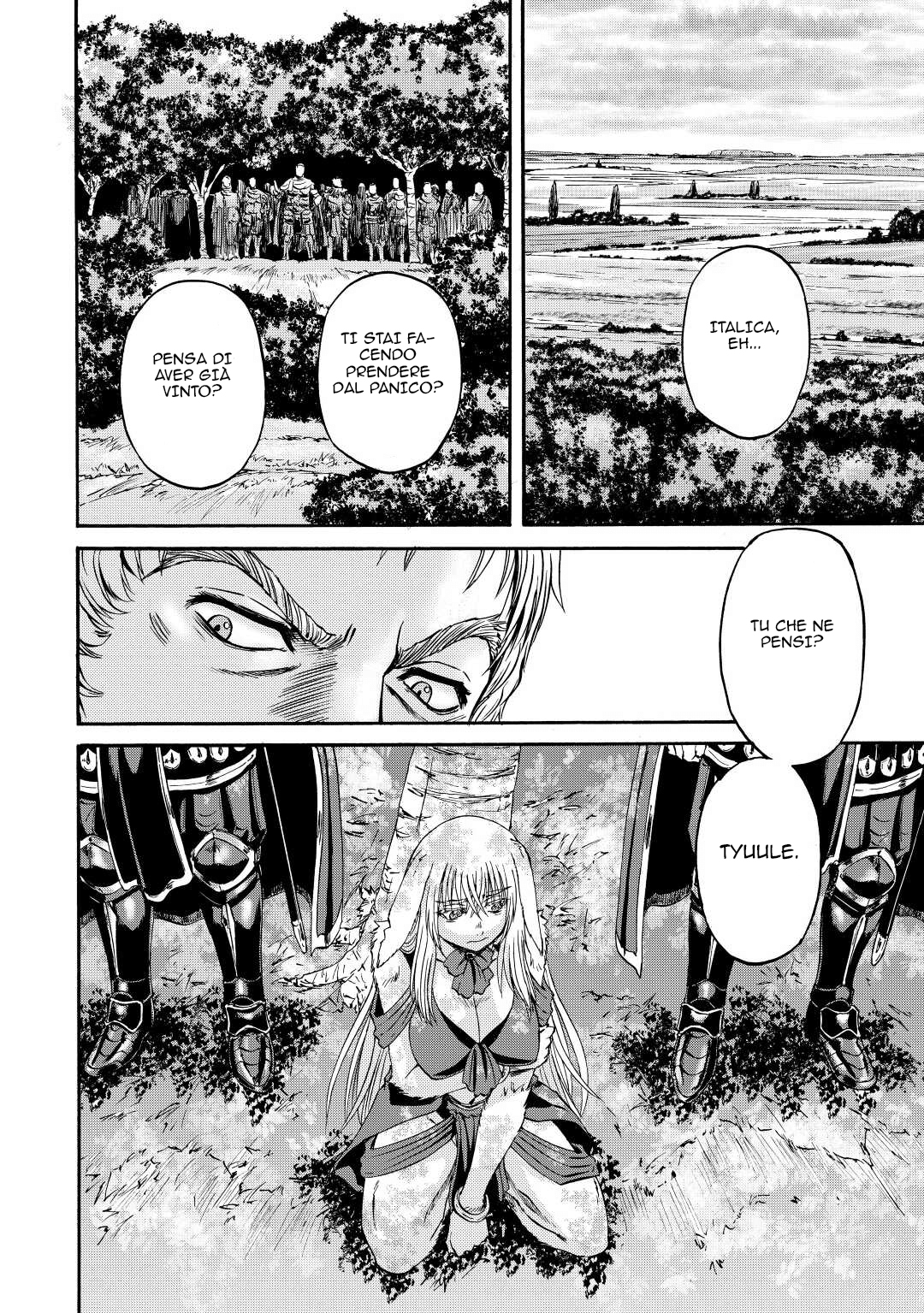 Read Gate Jietai Kare no Chi nite, Kaku Tatakaeri IT Manga Online