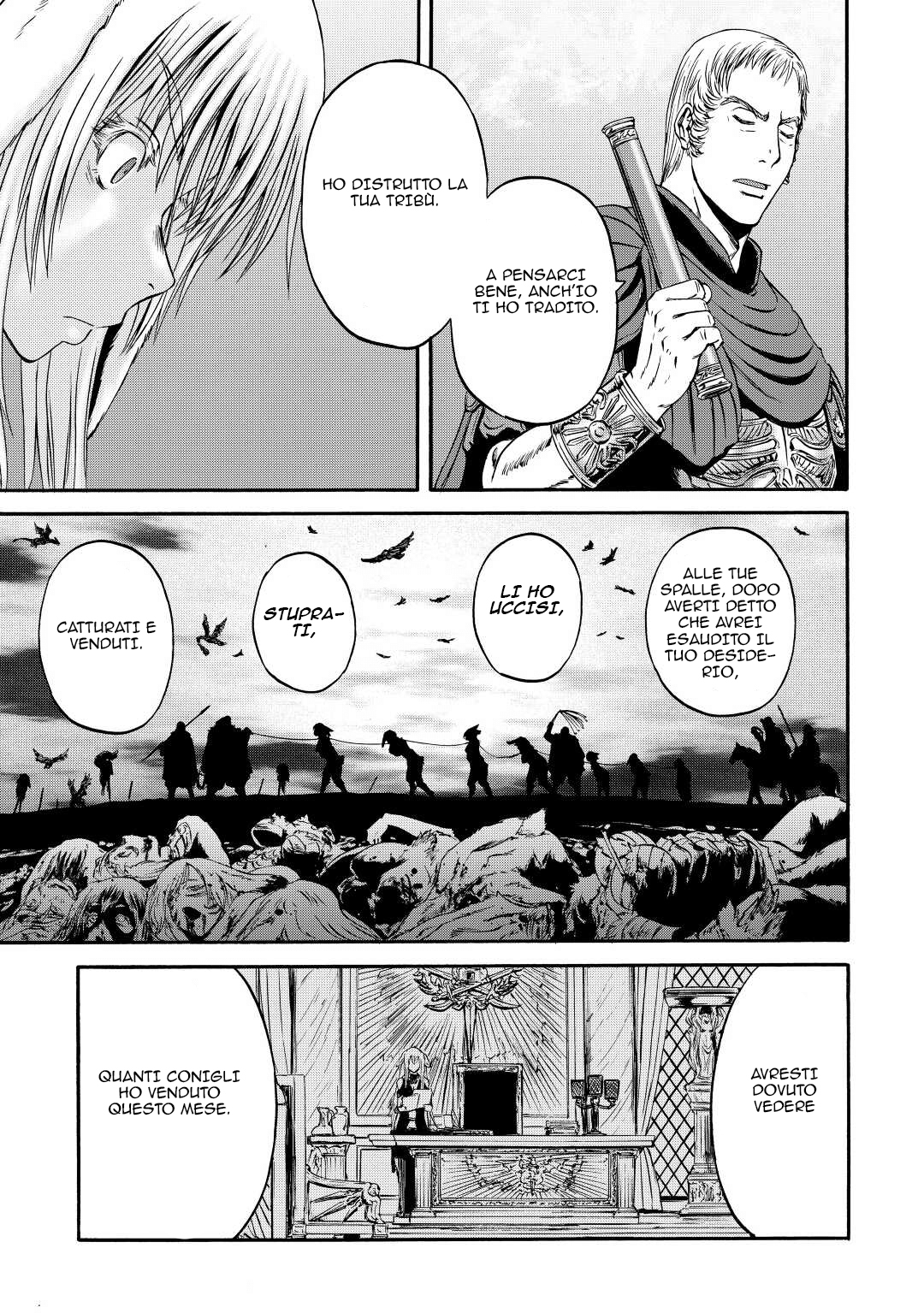 Read Gate Jietai Kare no Chi nite, Kaku Tatakaeri IT Manga Online