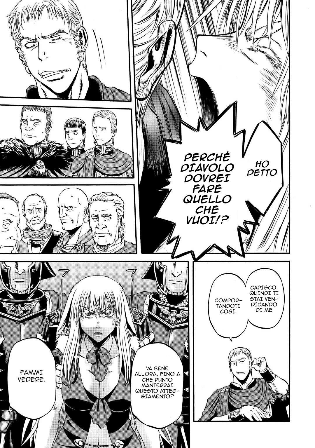 Read Gate Jietai Kare no Chi nite, Kaku Tatakaeri IT Manga Online