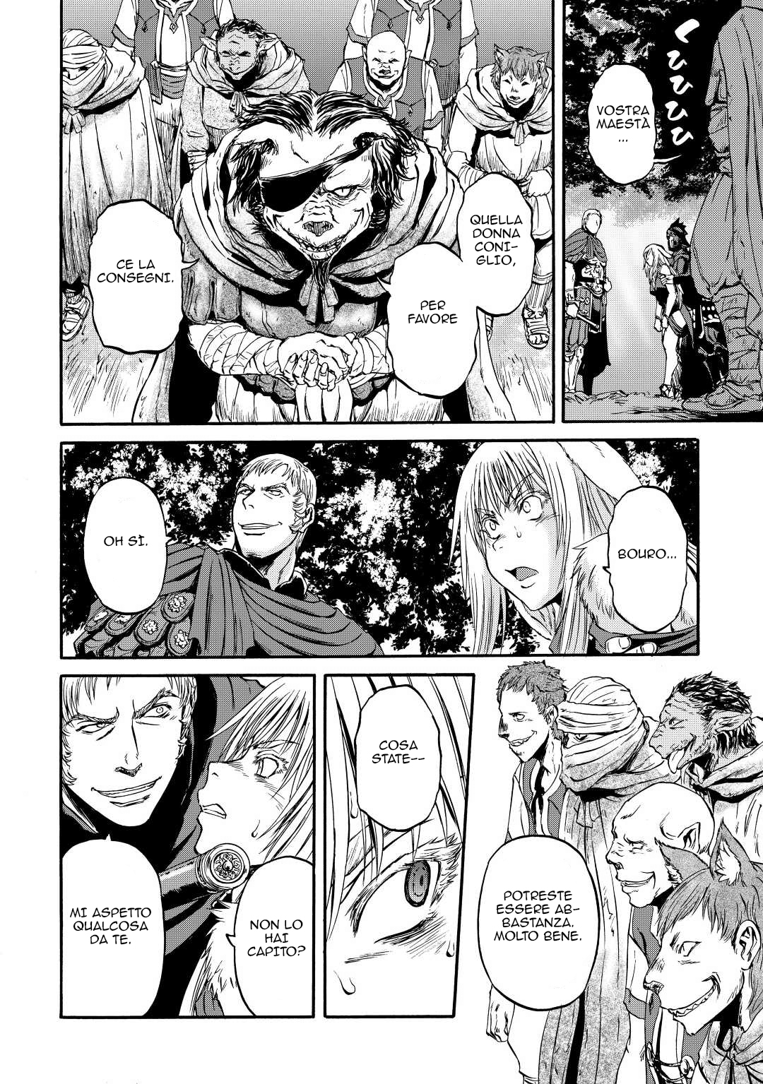 Read Gate Jietai Kare no Chi nite, Kaku Tatakaeri IT Manga Online